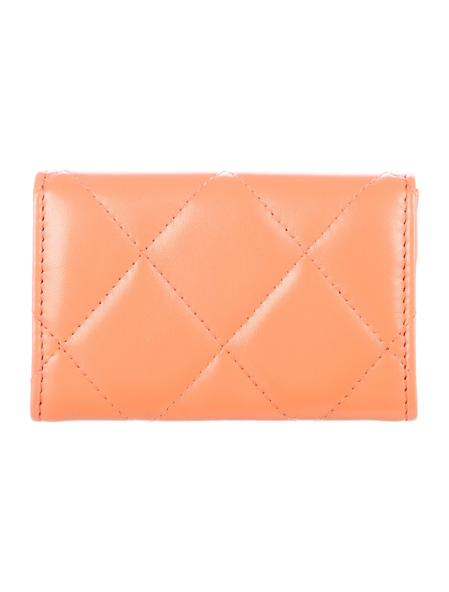 Chanel 2023 19 Flap Card Holder Card Holder