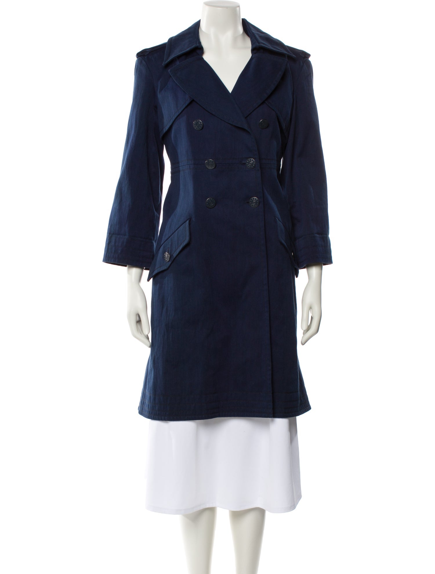 Chanel 2013 Trench Coat