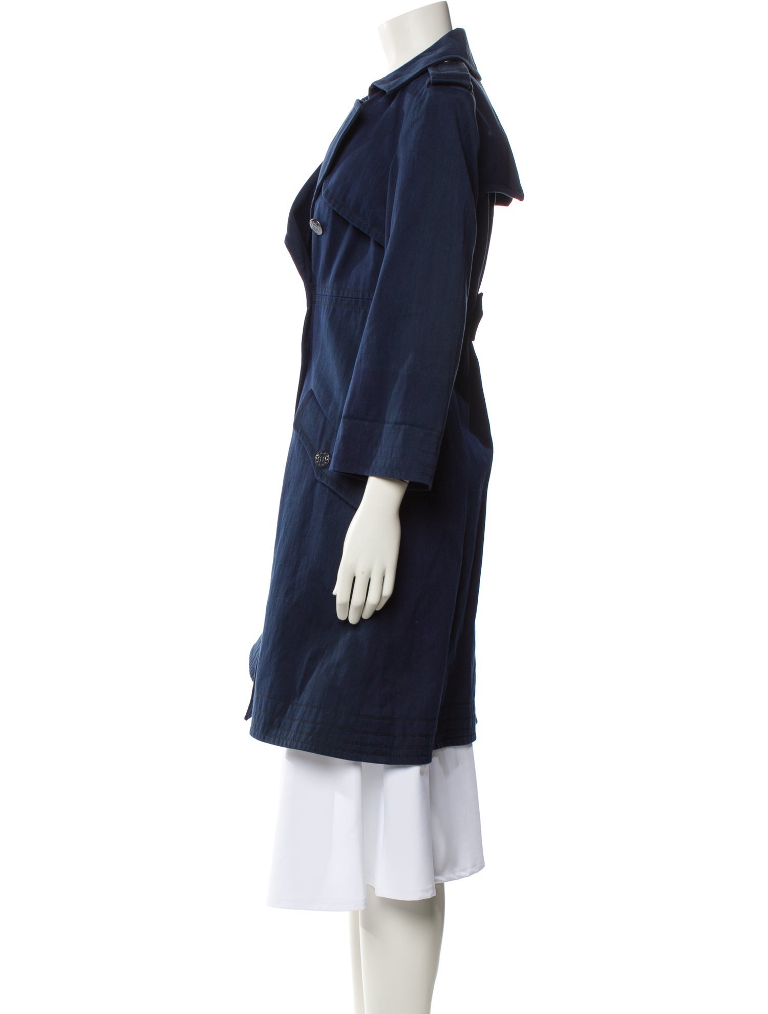 Chanel 2013 Trench Coat