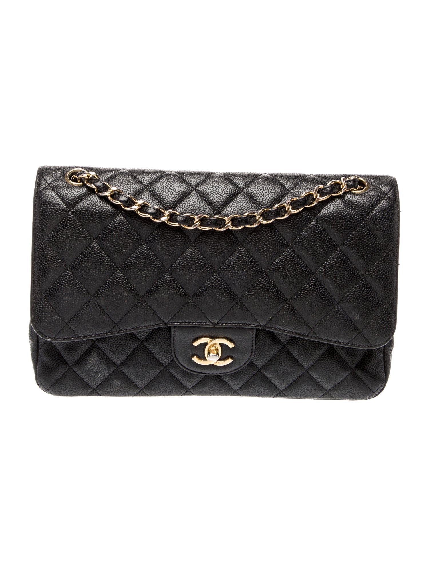 Chanel Classic Jumbo Double Flap Bag