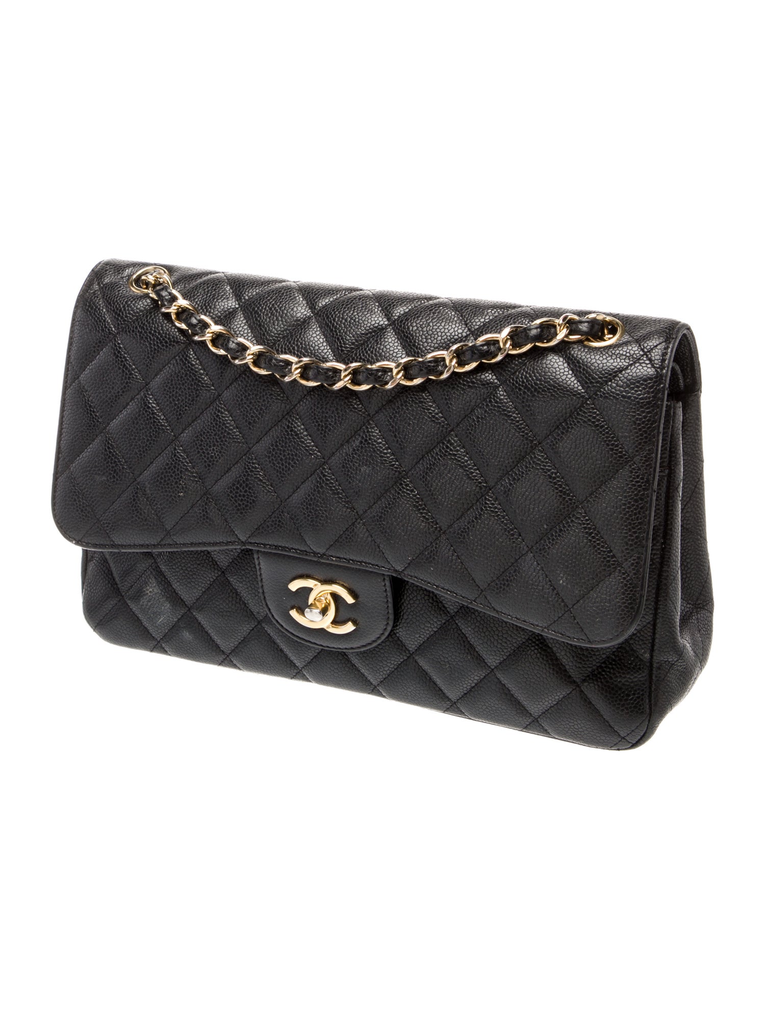 Chanel Classic Jumbo Double Flap Bag