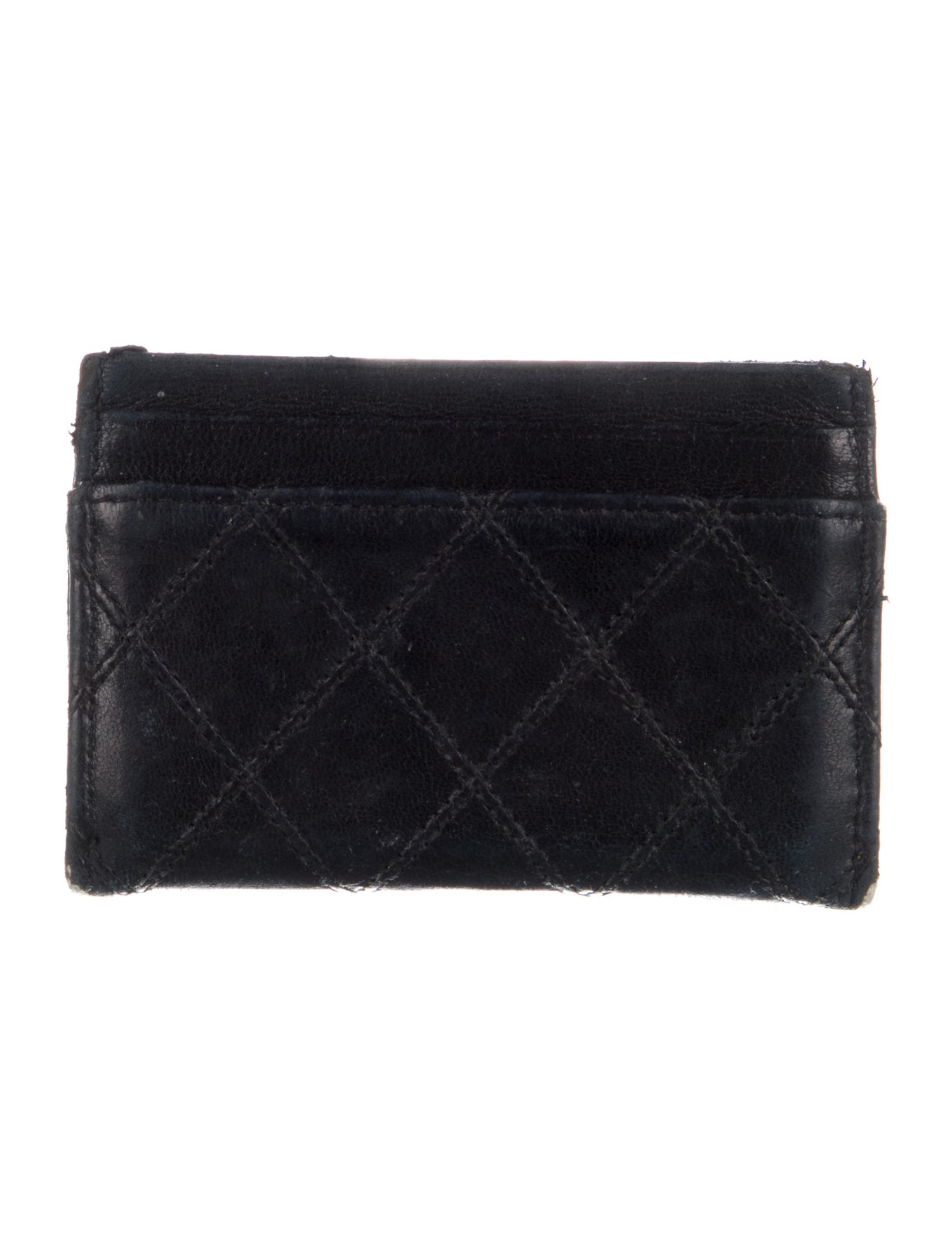 Chanel Vintage Double Card Holder