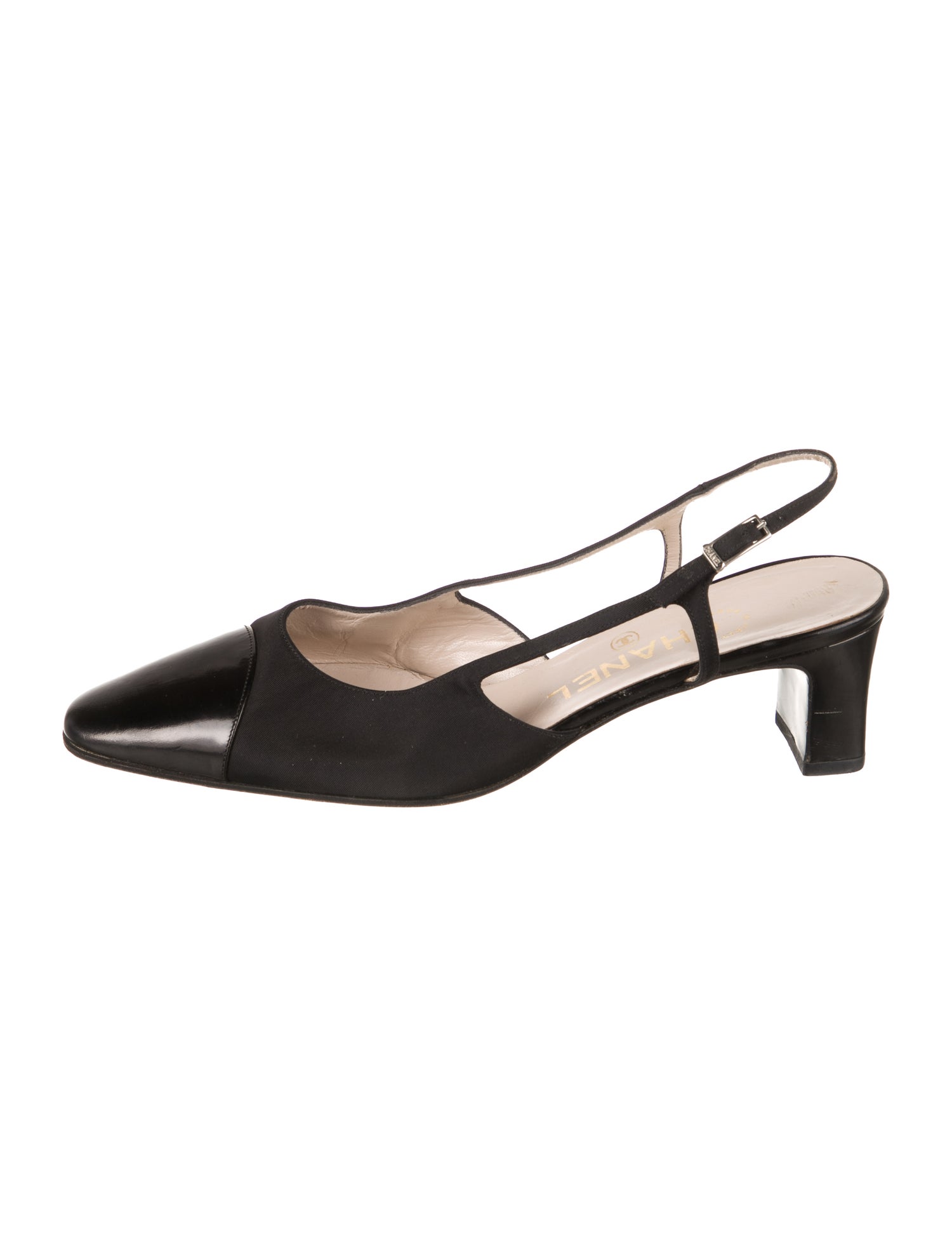 Chanel Vintage 1996 Slingback Pumps