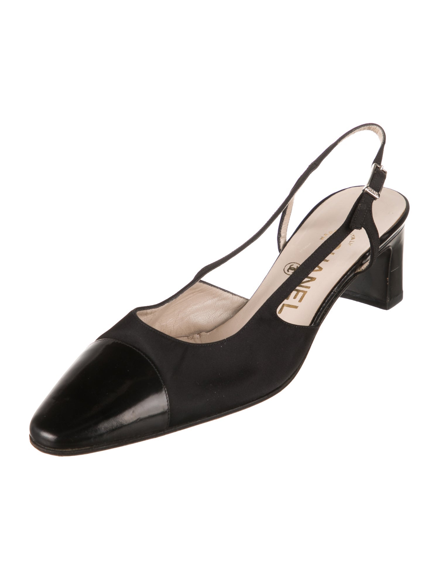 Chanel Vintage 1996 Slingback Pumps