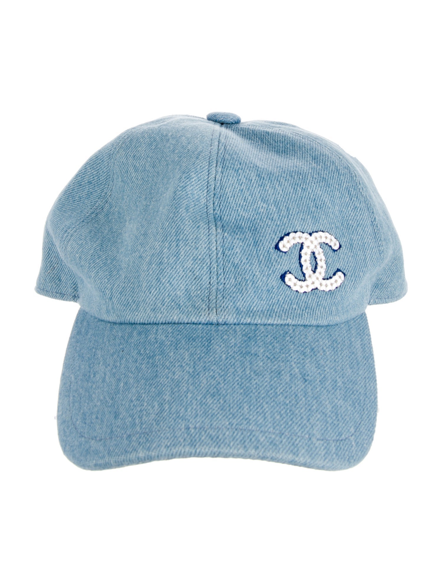 Chanel 2022 CC Denim Cap