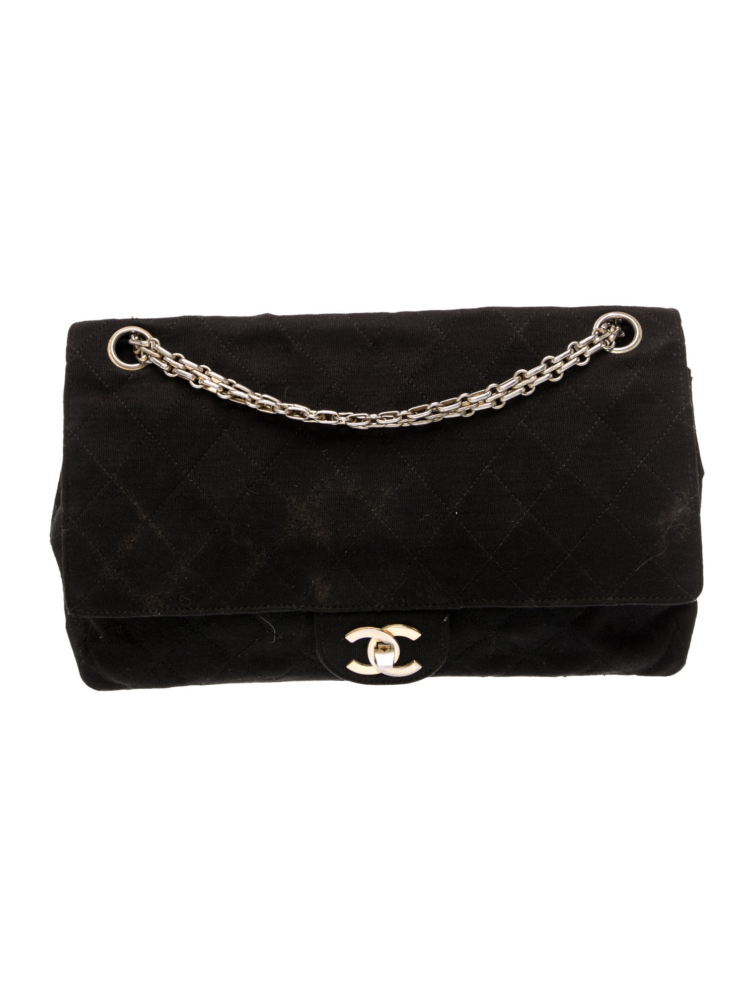 Chanel Quilted Double Flap Bag