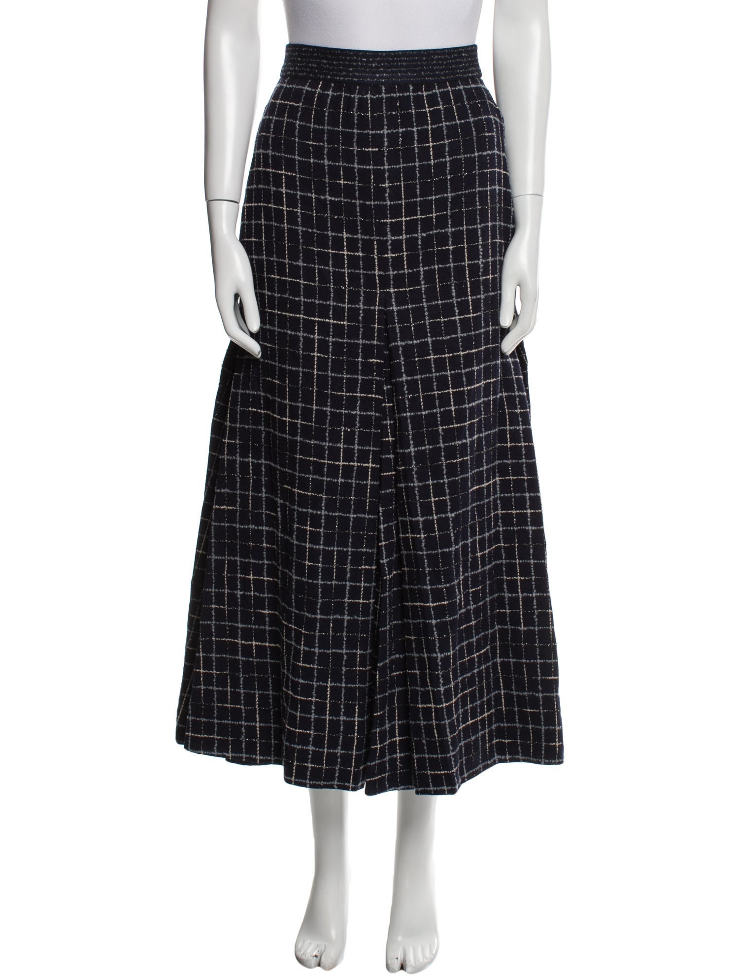 Chanel 2022 Midi Length Skirt