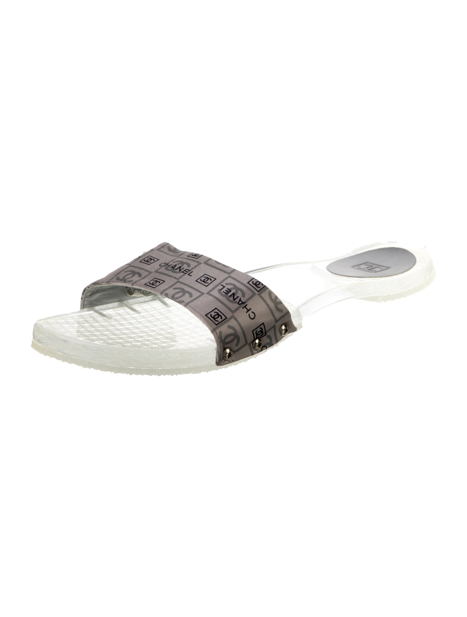 Chanel Vintage Sport Slides