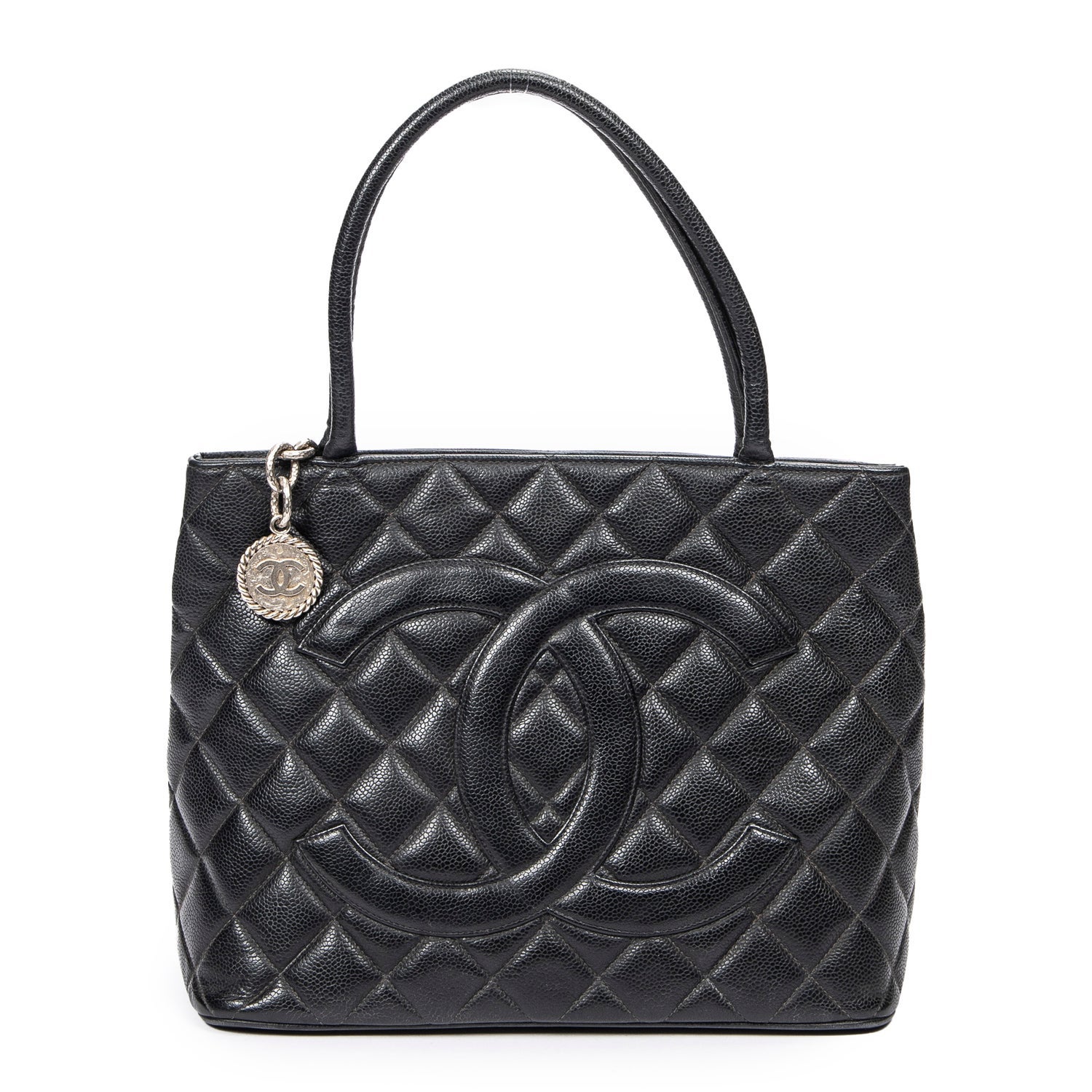 Chanel Leather CC Timeless Medallion Zip Tote w/ Tags