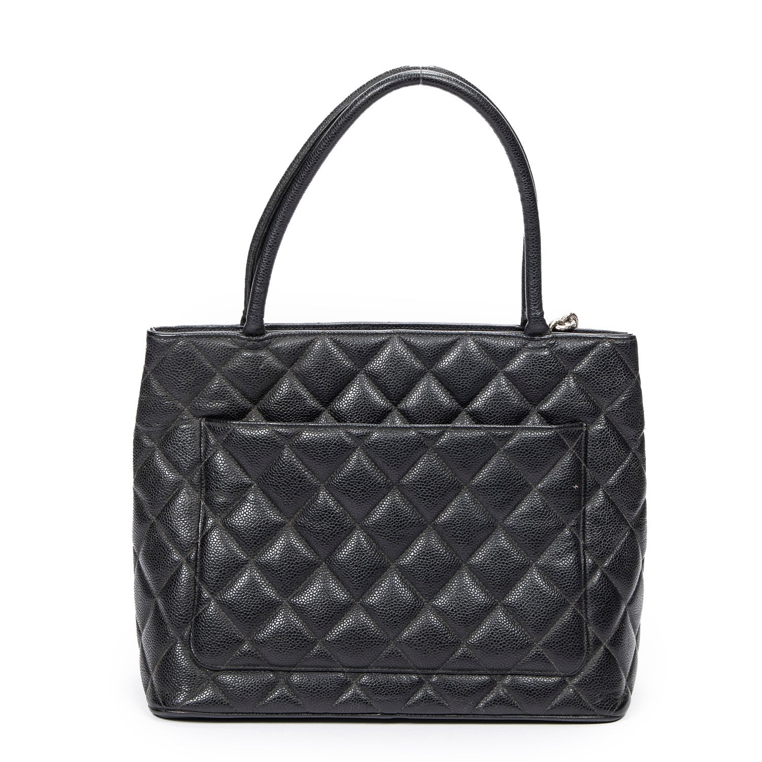 Chanel Leather CC Timeless Medallion Zip Tote w/ Tags