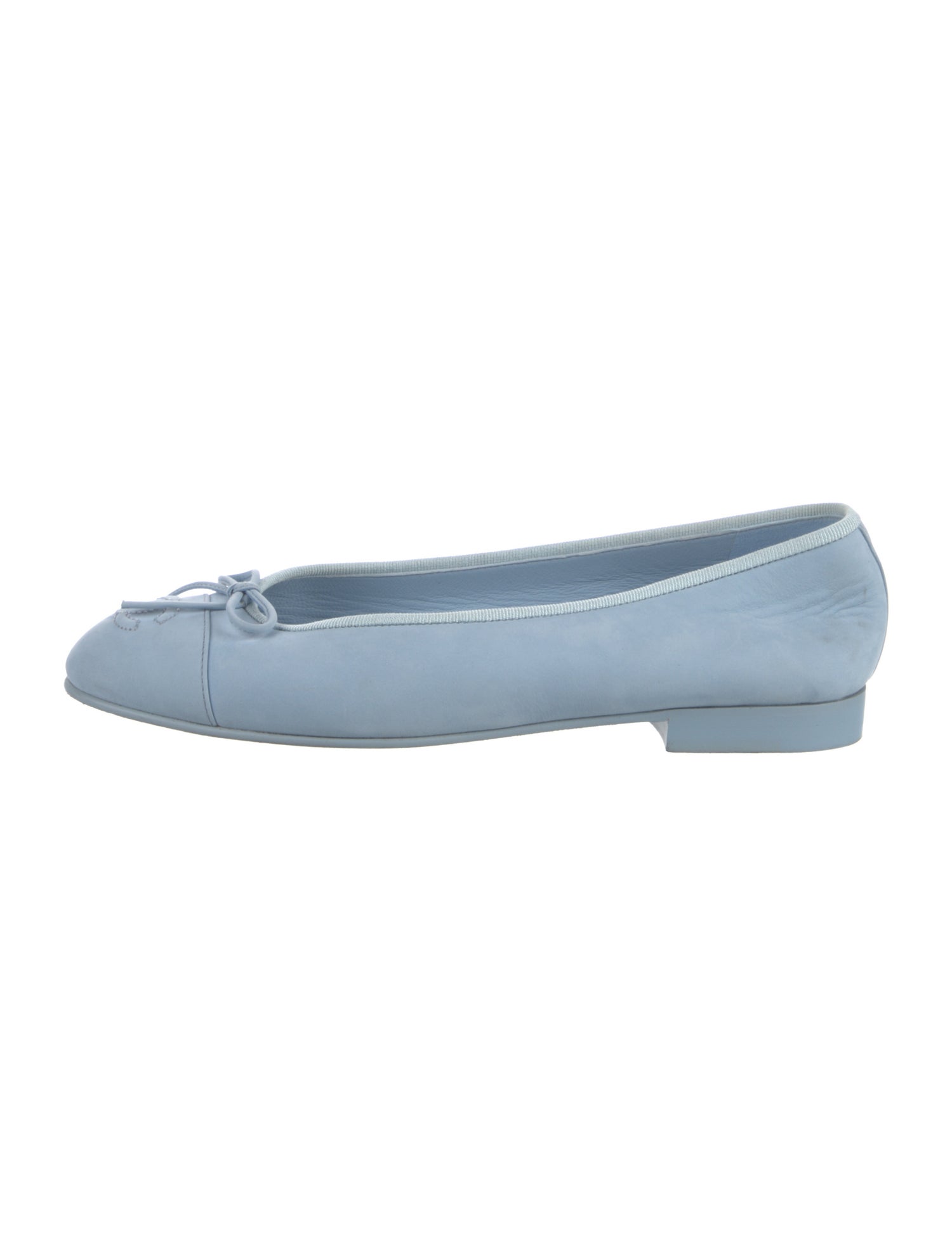 Chanel 2025 Interlocking CC Logo Ballet Flats
