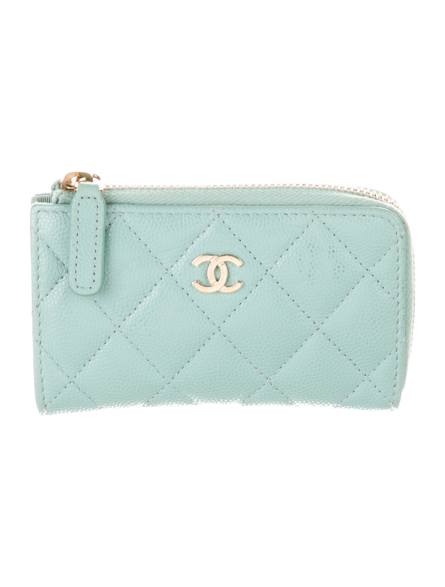 Chanel 2019-2020 Interlocking CC Logo Wallet