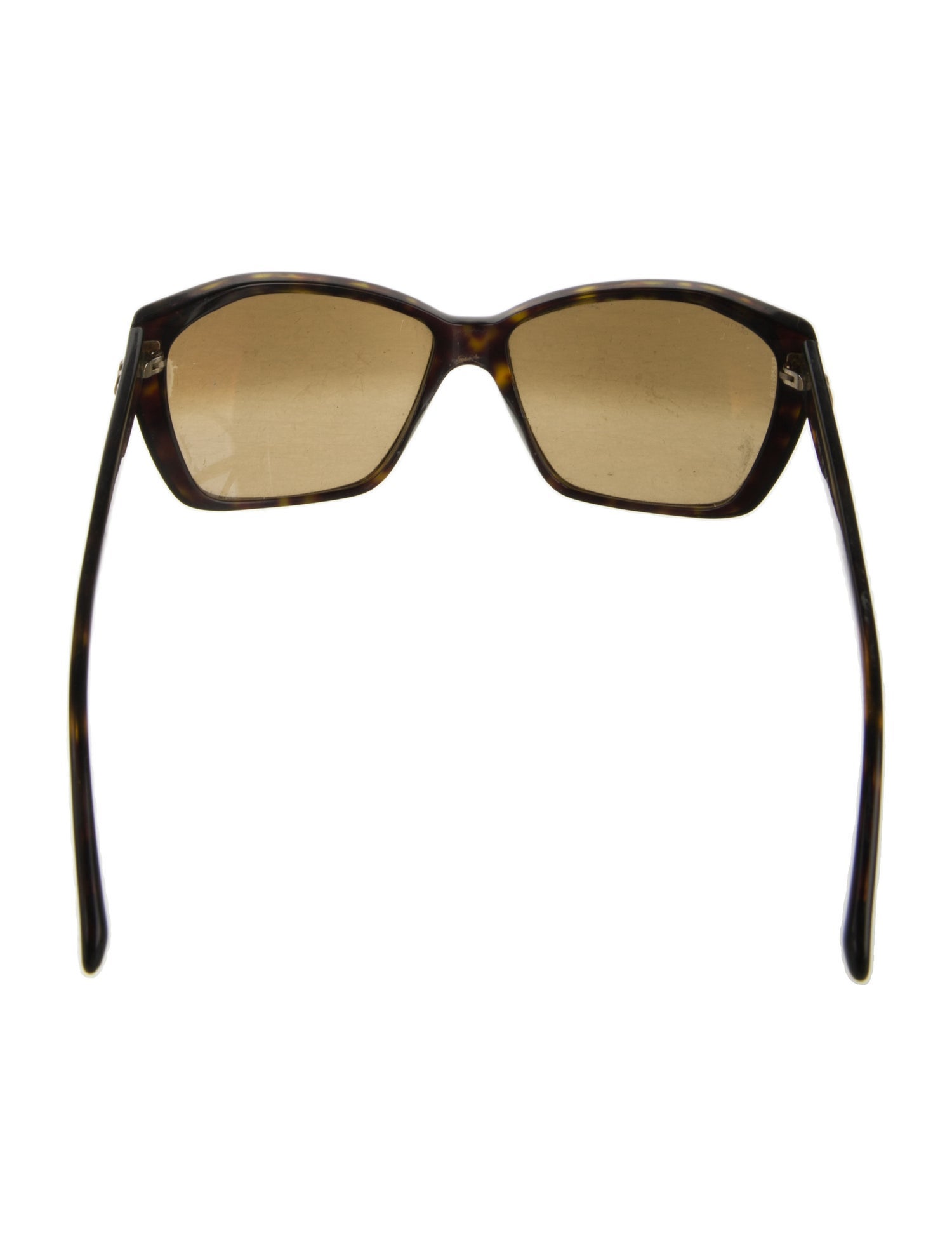 Chanel Interlocking CC Logo Square Sunglasses