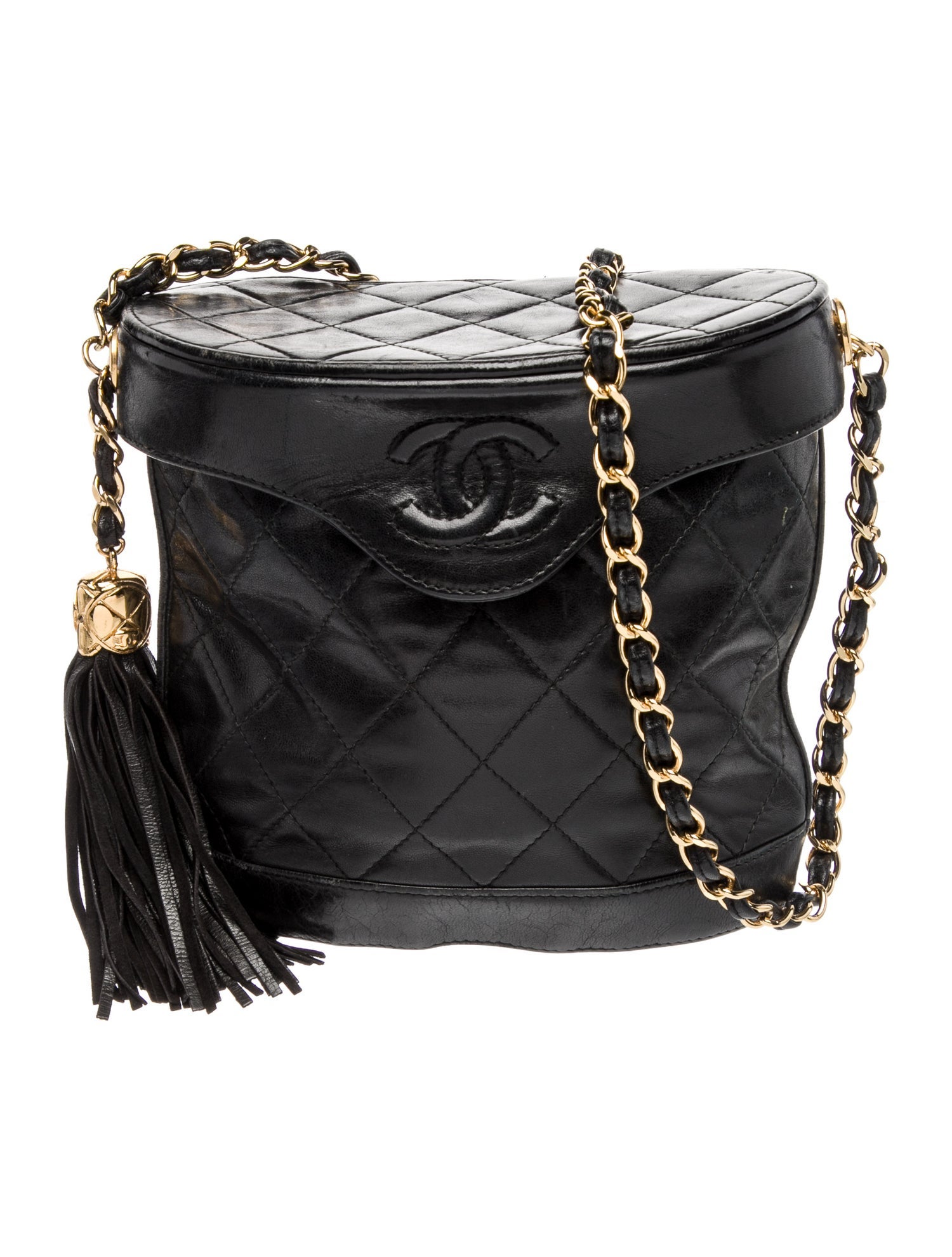 Chanel Tassel Vanity Case