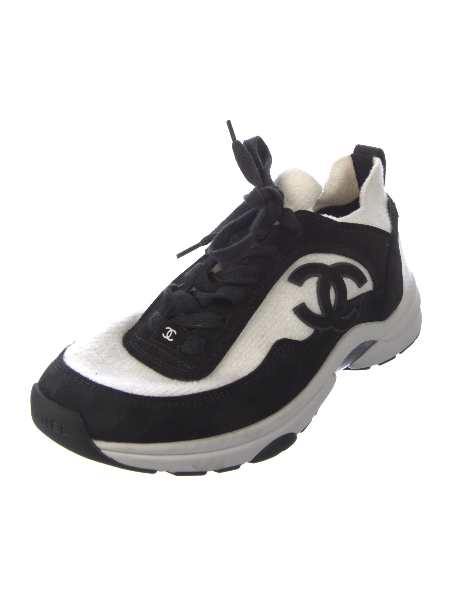 Chanel 2021 Interlocking CC Logo Sneakers