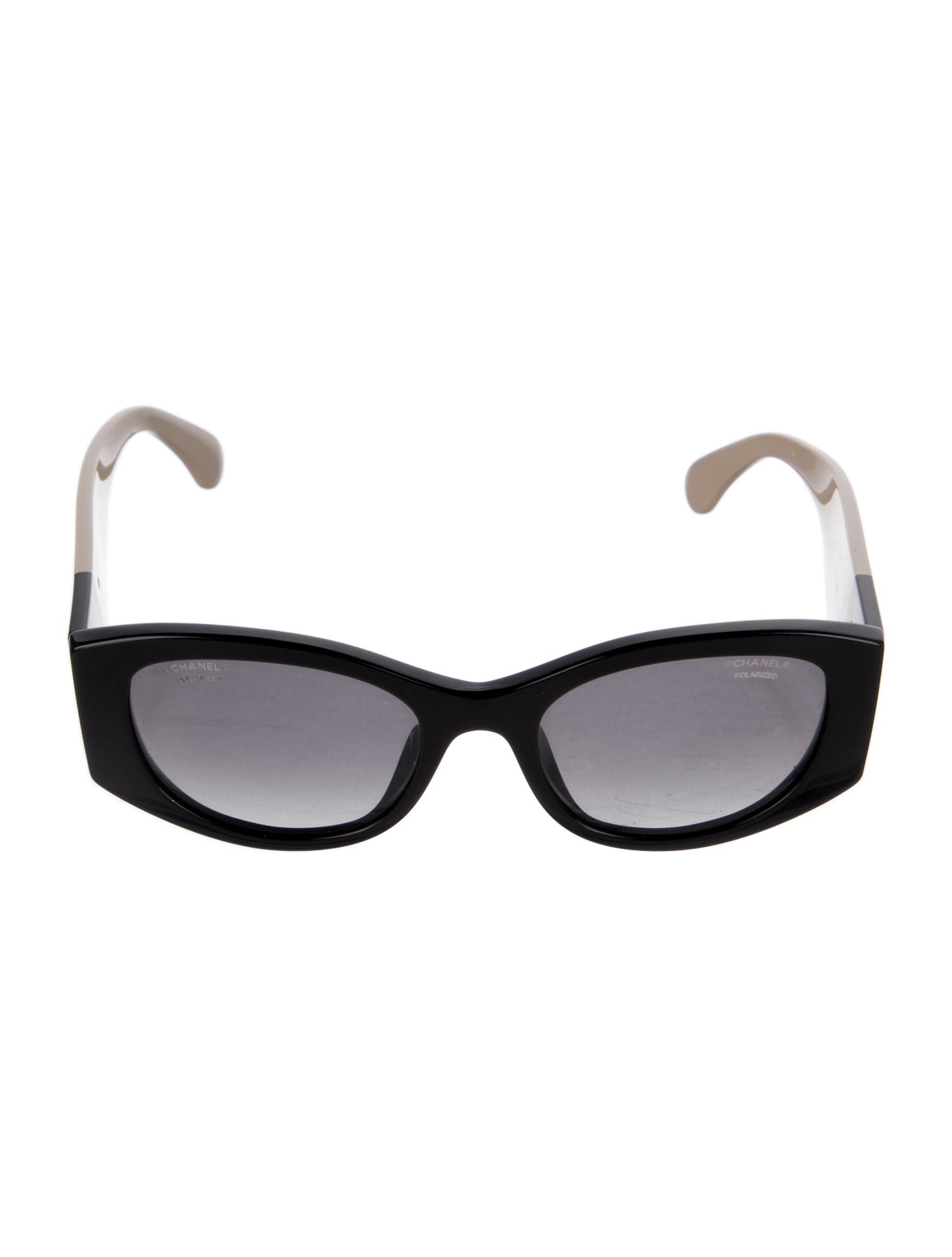 Chanel Interlocking CC Logo Cat-Eye Sunglasses