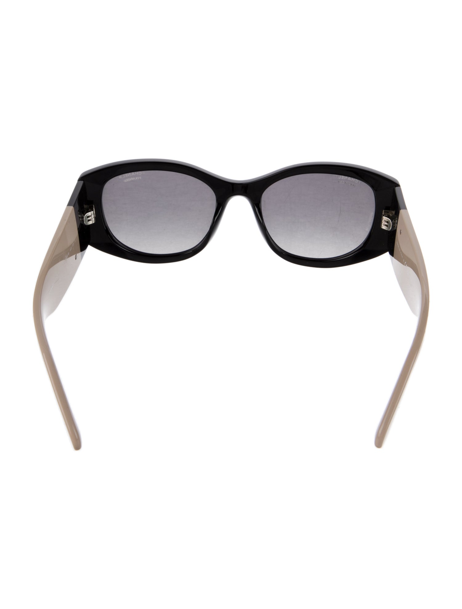 Chanel Interlocking CC Logo Cat-Eye Sunglasses