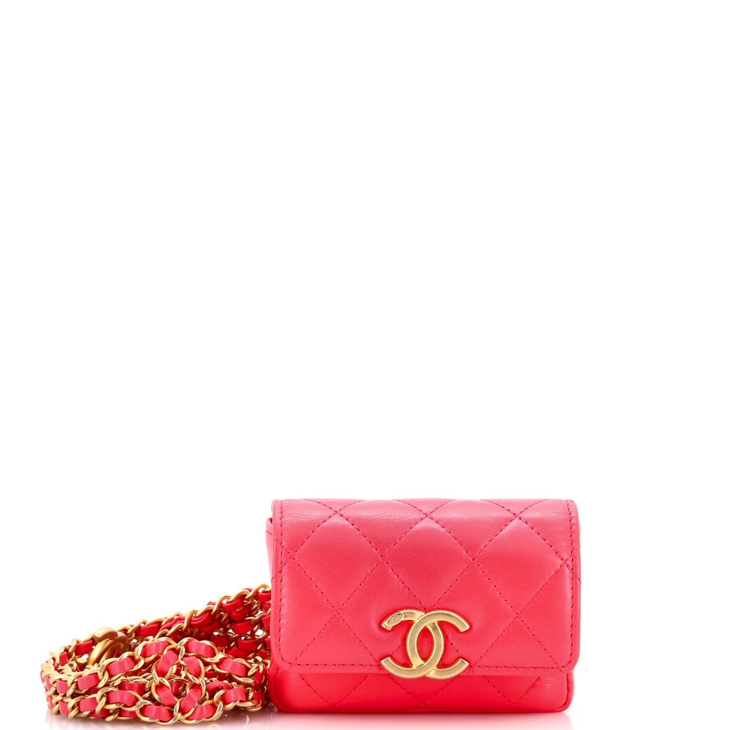 Chanel CC Chain Flap Belt Bag