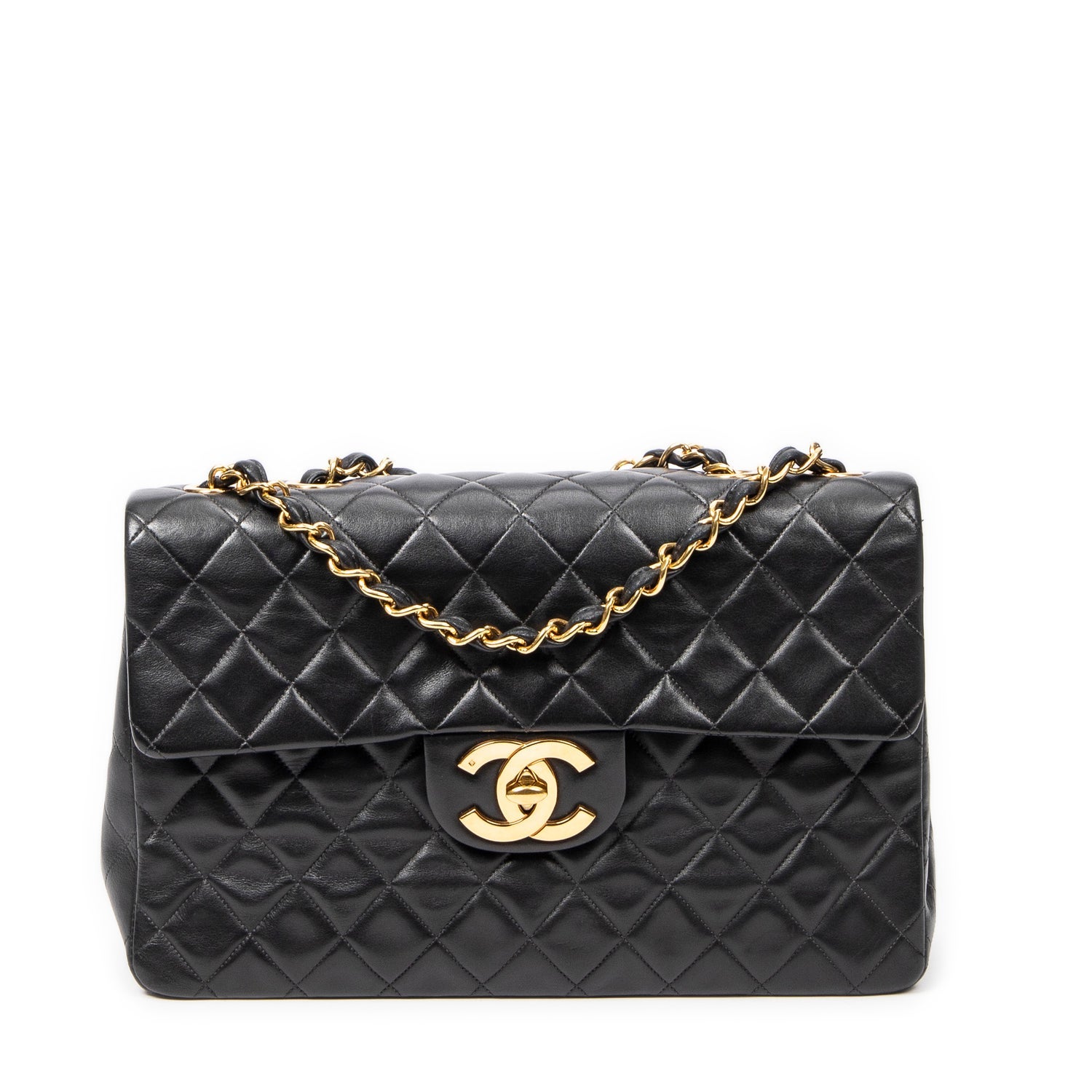 Chanel Vintage Maxi Jumbo XL Flap