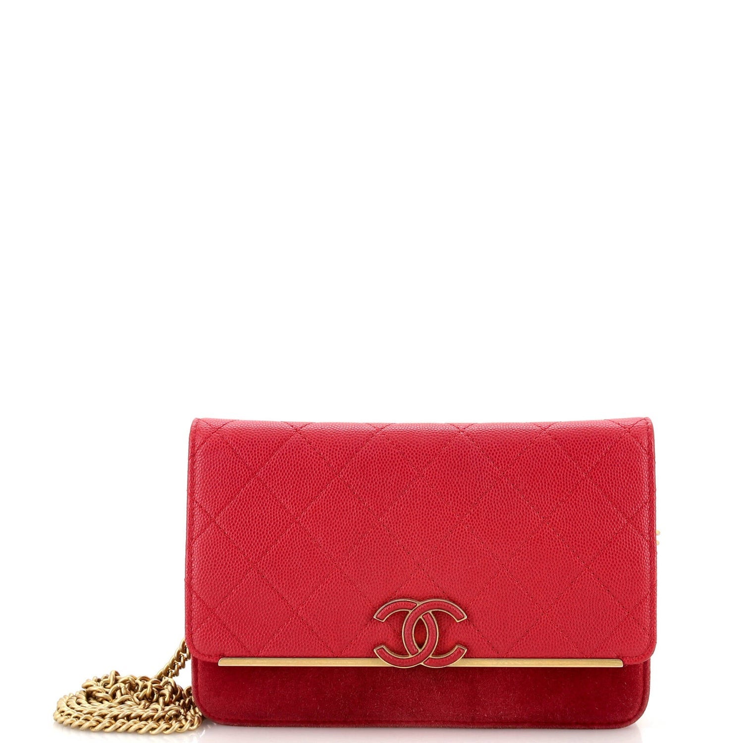 Chanel Coco Flap Wallet on Chain