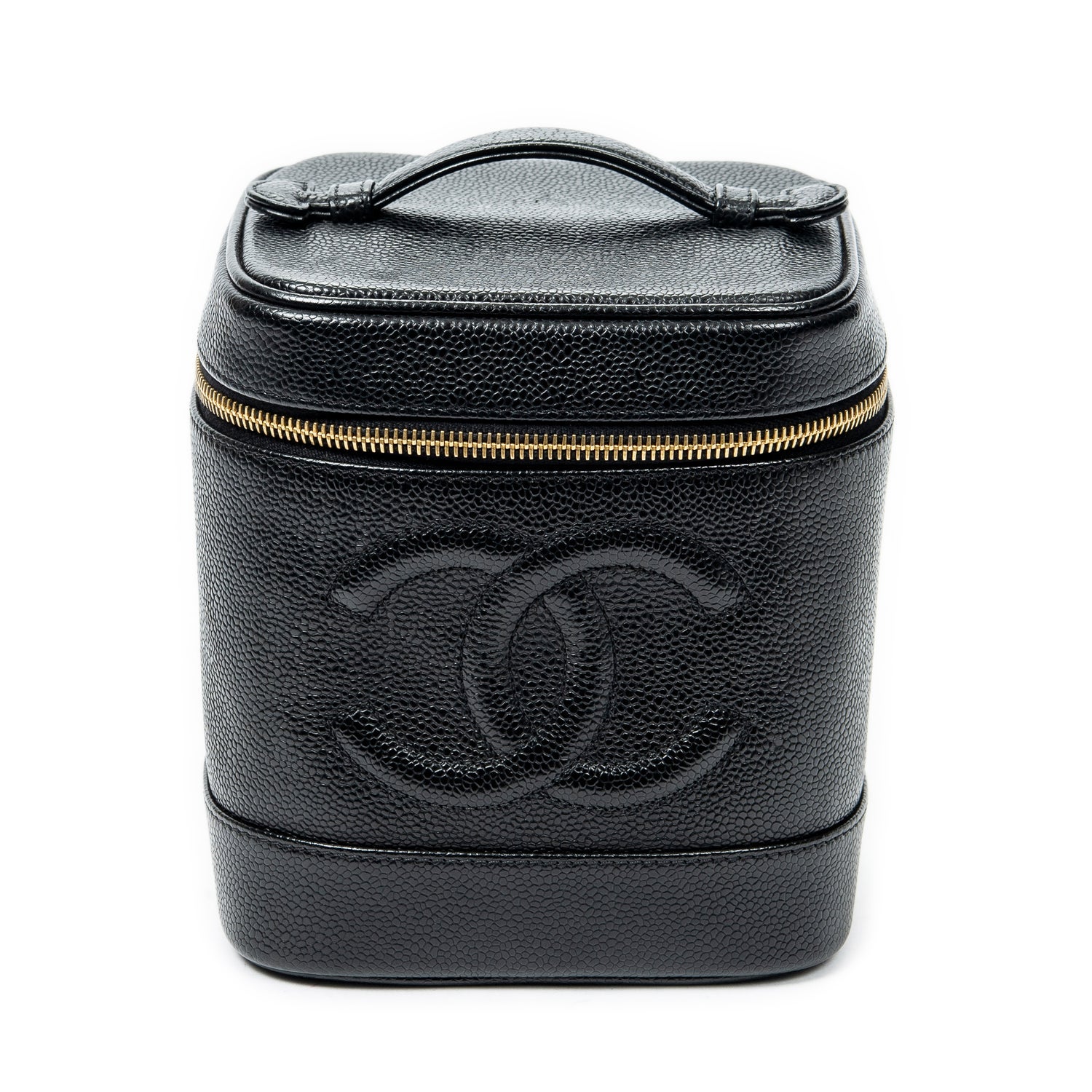 Chanel Vintage CC Timeless Vanity Case