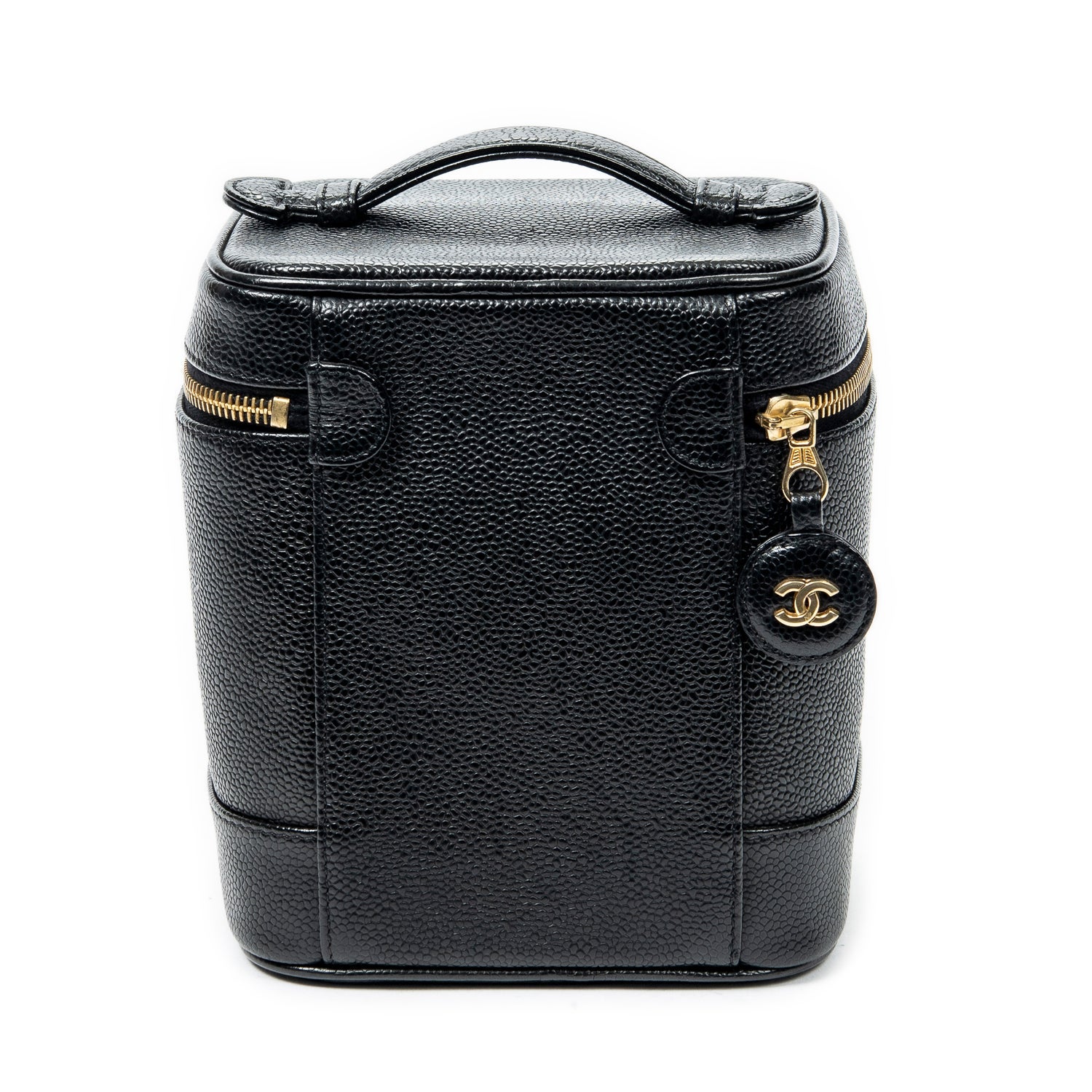 Chanel Vintage CC Timeless Vanity Case