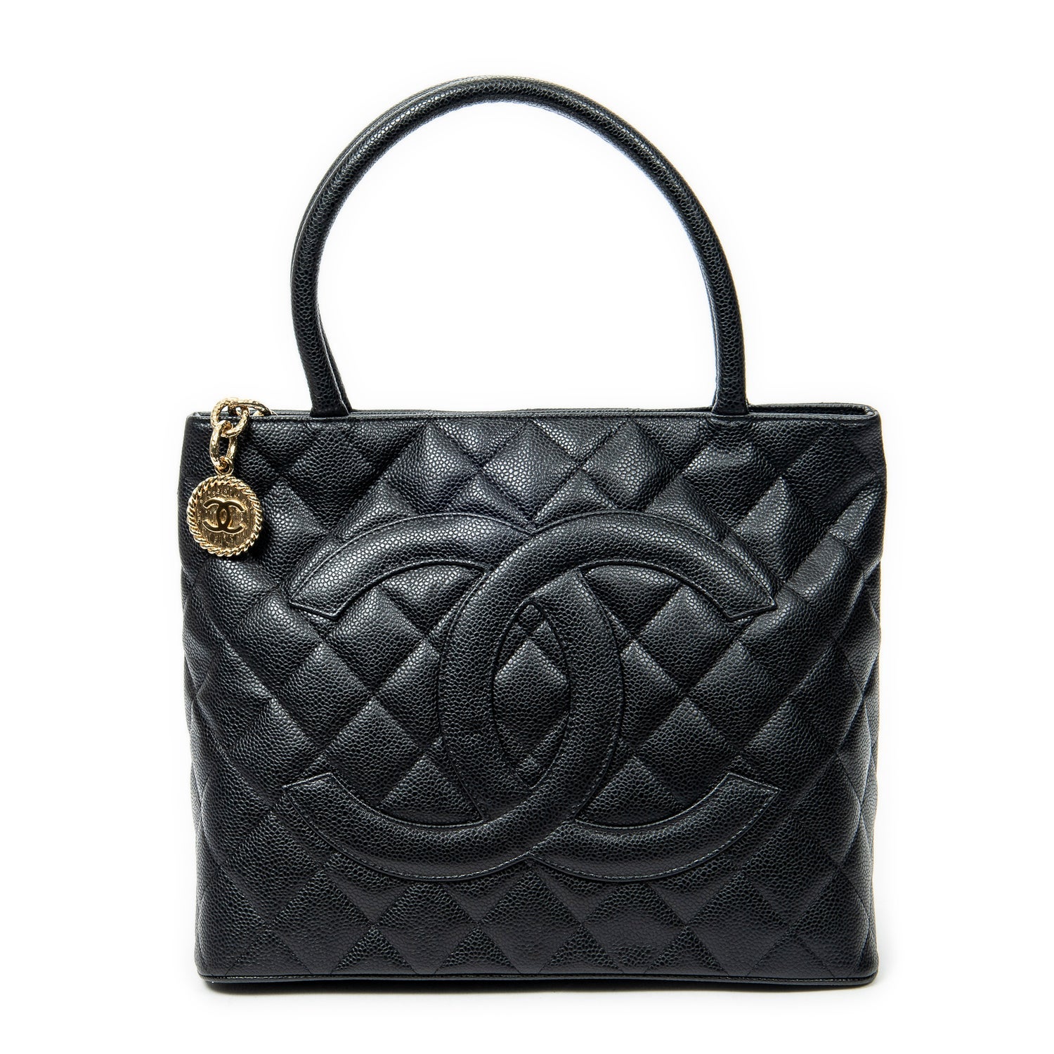 Chanel CC Timeless Medallion Tote