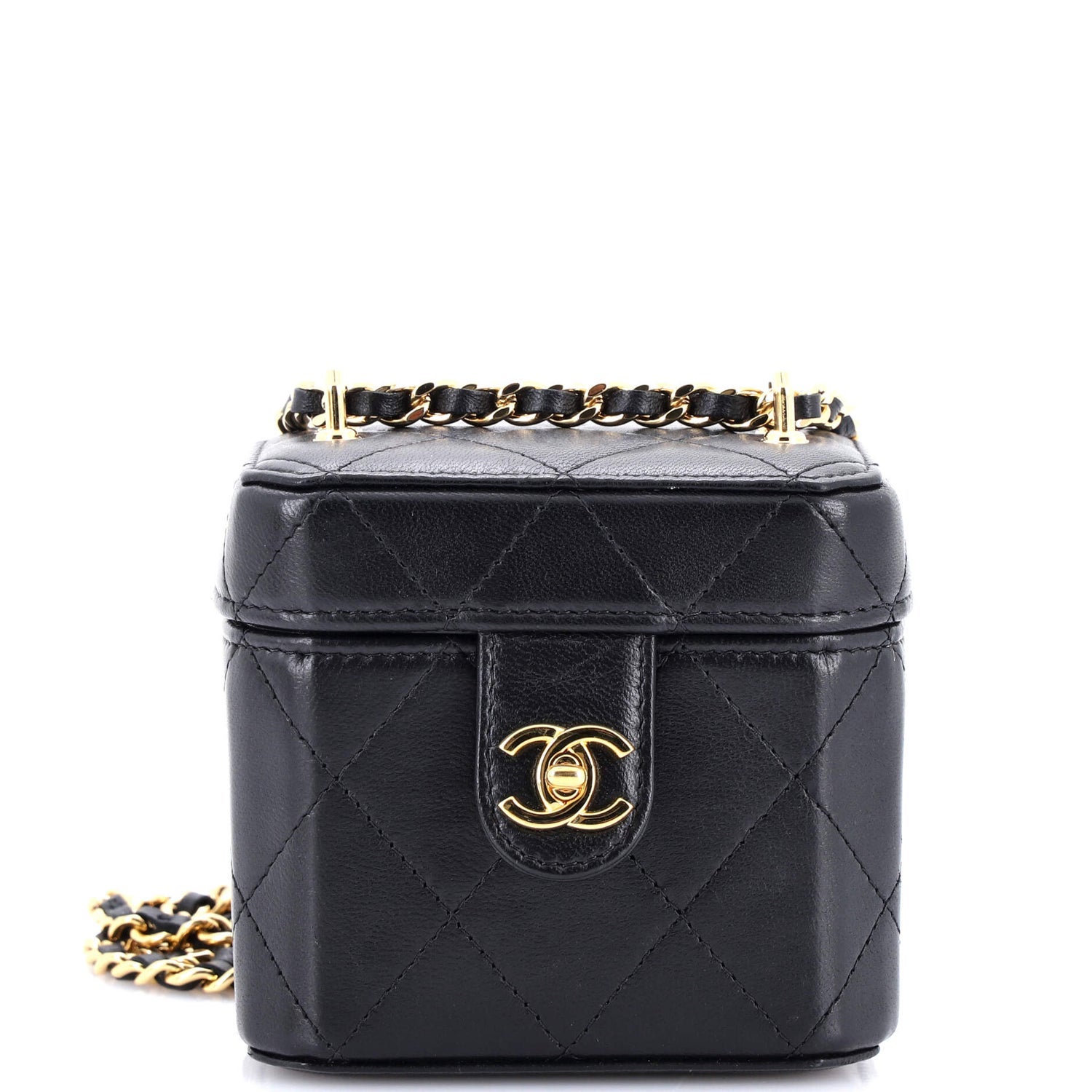 Chanel Vintage Vanity Box Crossbody