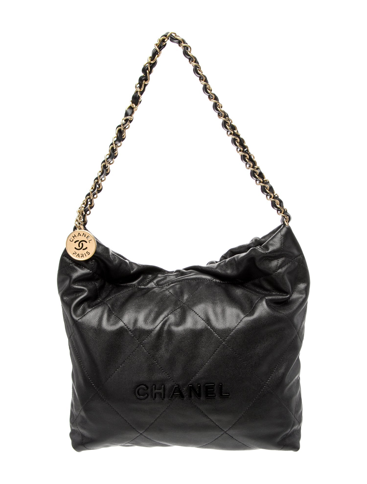 Chanel Small 22 Hobo