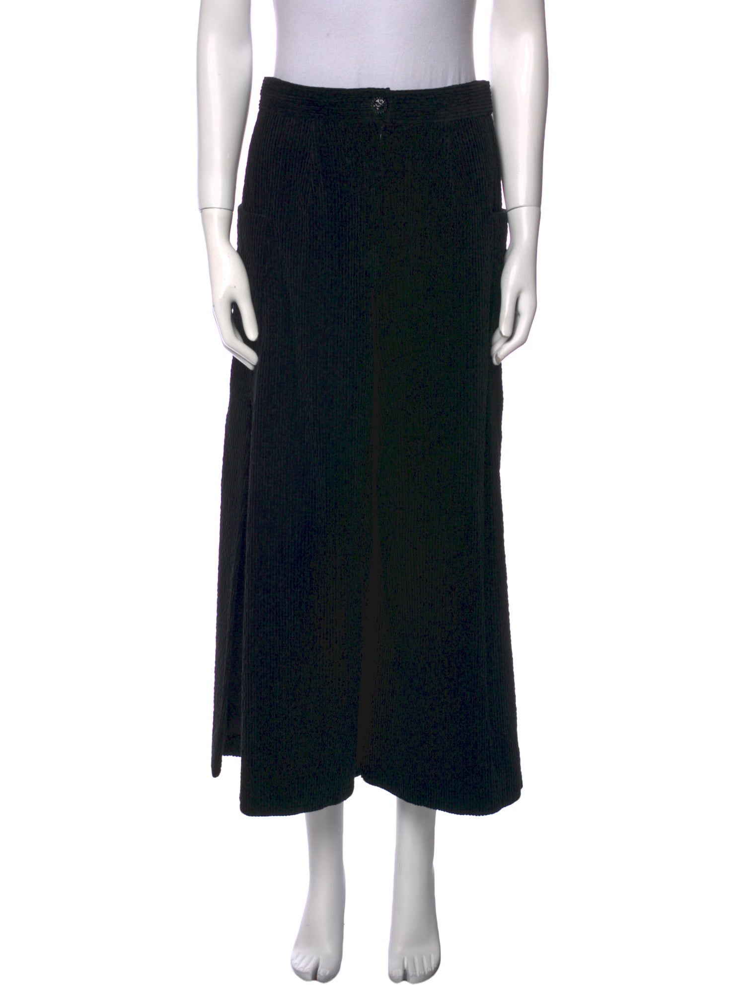 Chanel 2022 Wide Leg Pants