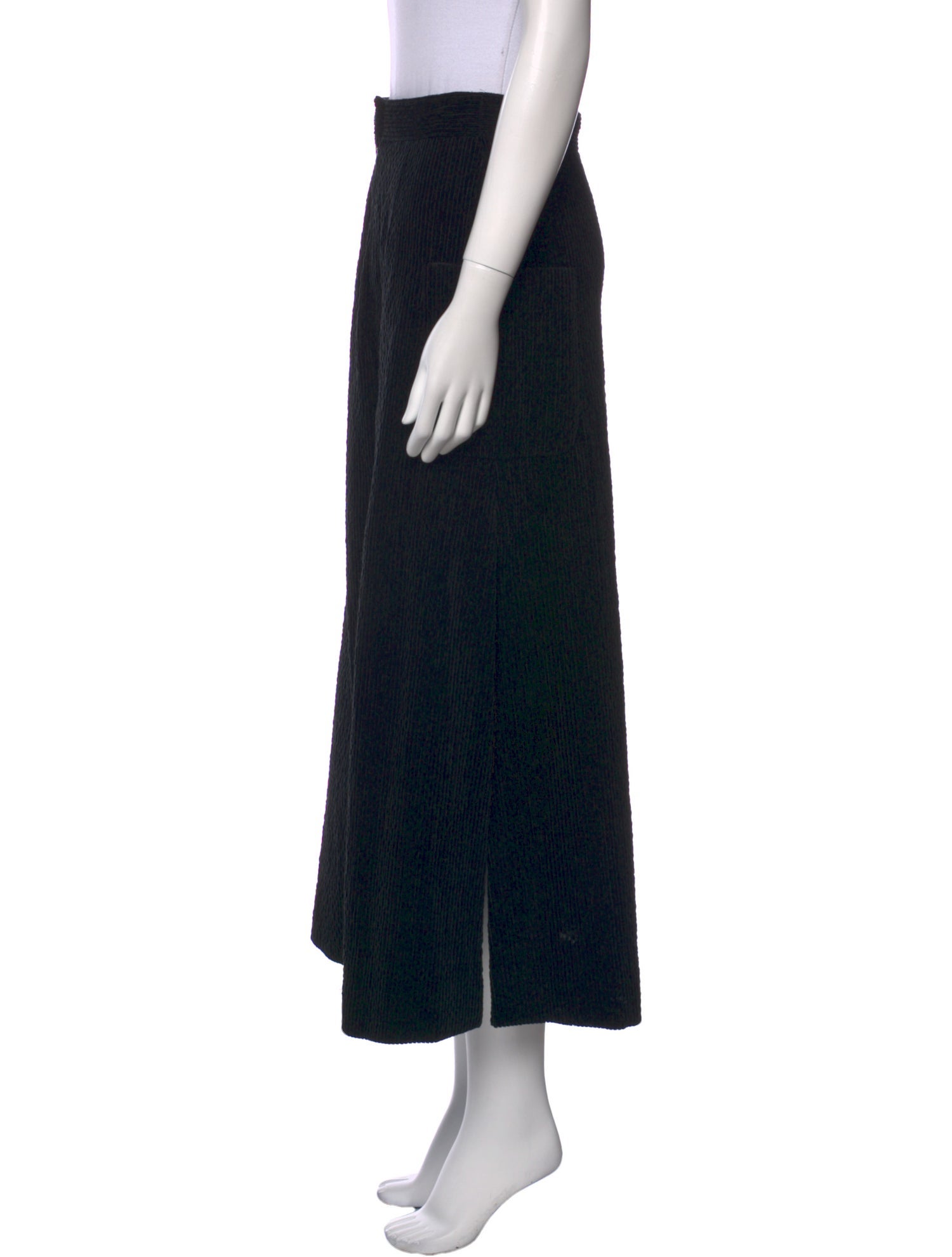 Chanel 2022 Wide Leg Pants