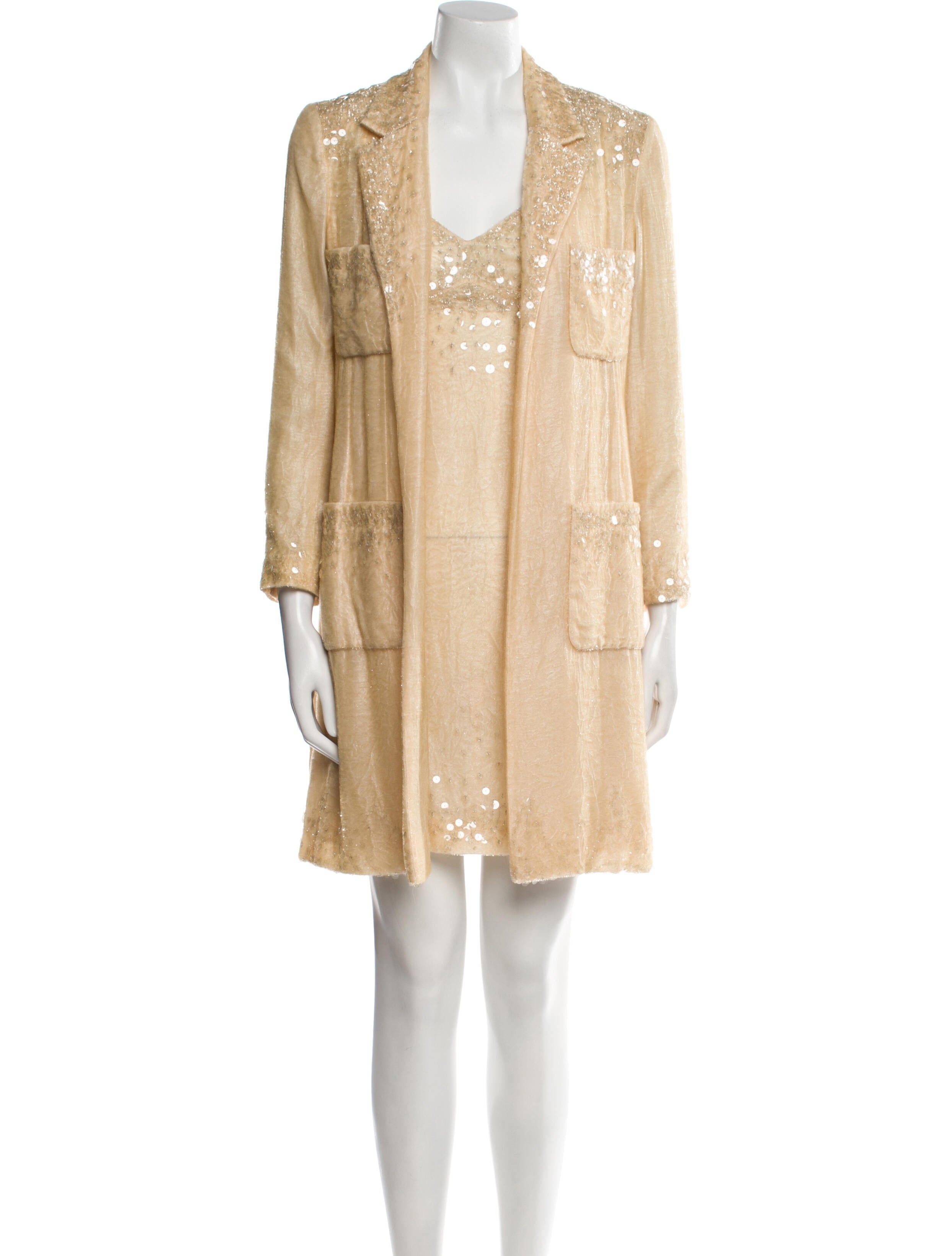 Chanel Vintage 1990's Dress Set