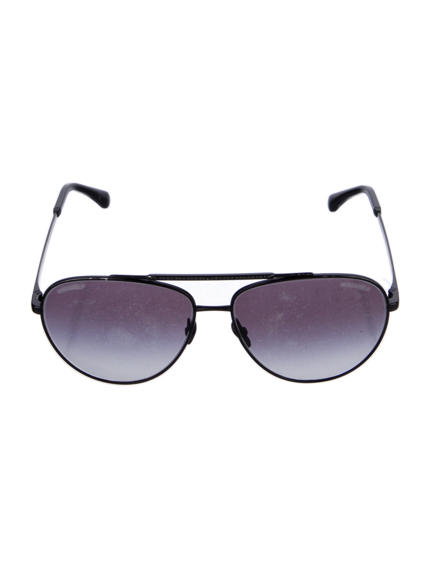 Chanel Interlocking CC Logo Aviator Sunglasses