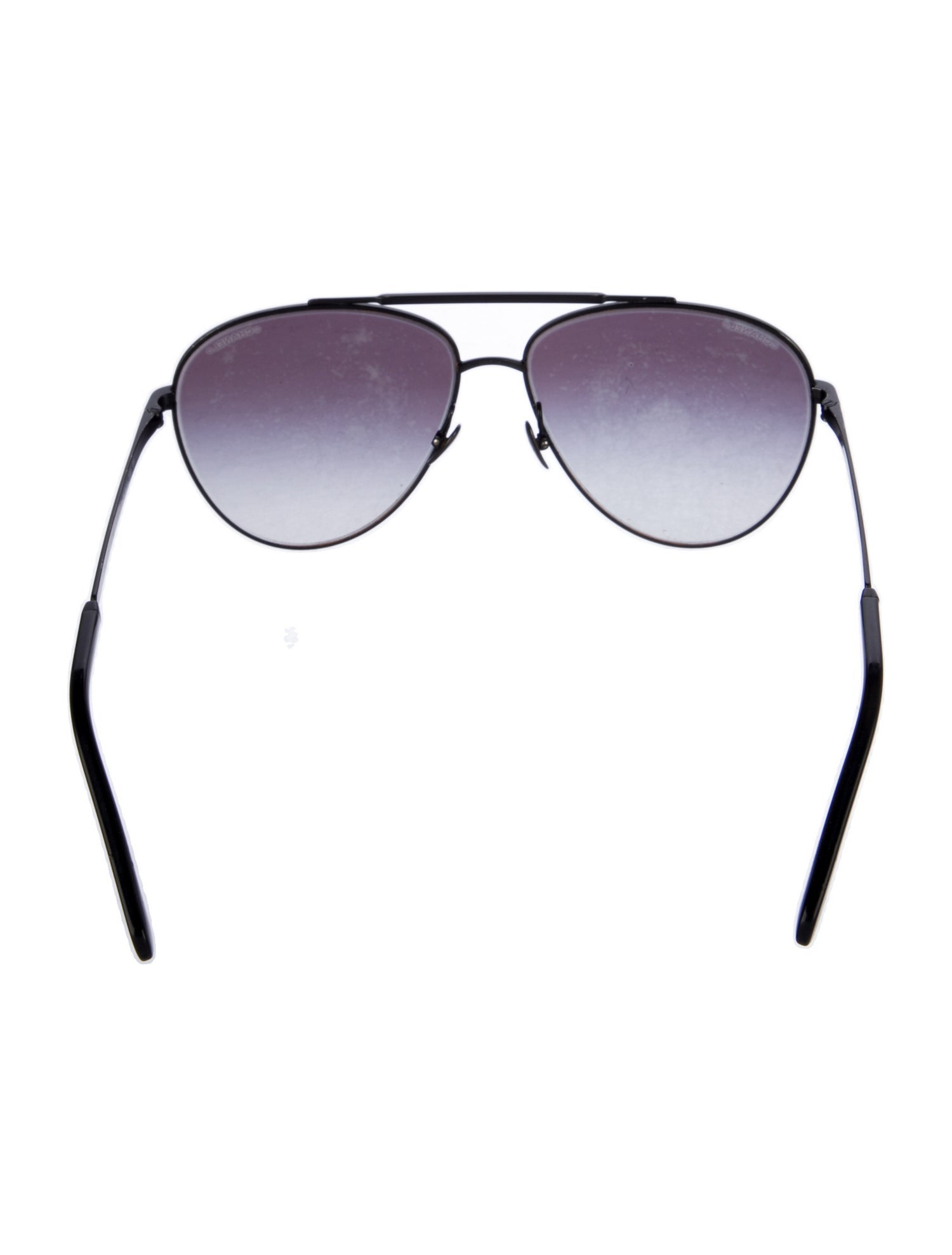 Chanel Interlocking CC Logo Aviator Sunglasses