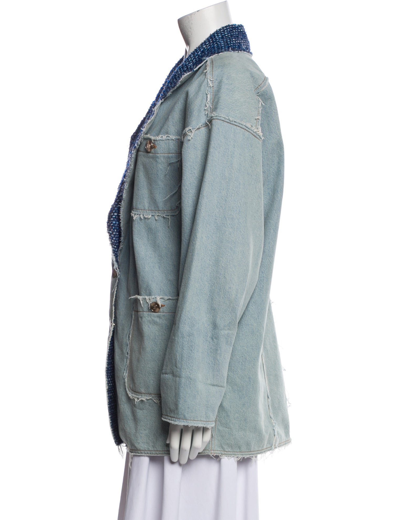 Chanel 2020 Denim Jacket