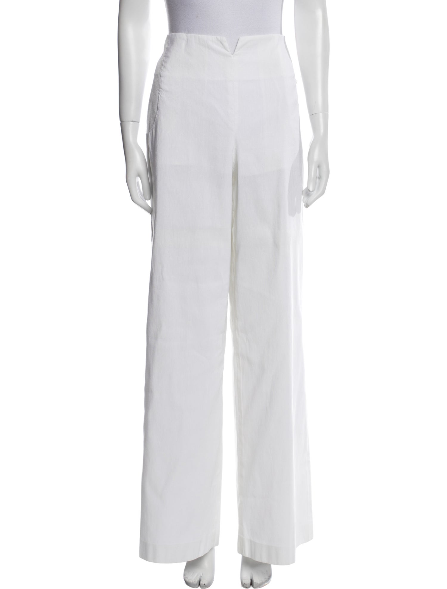 Chanel 2009 Wide Leg Pants
