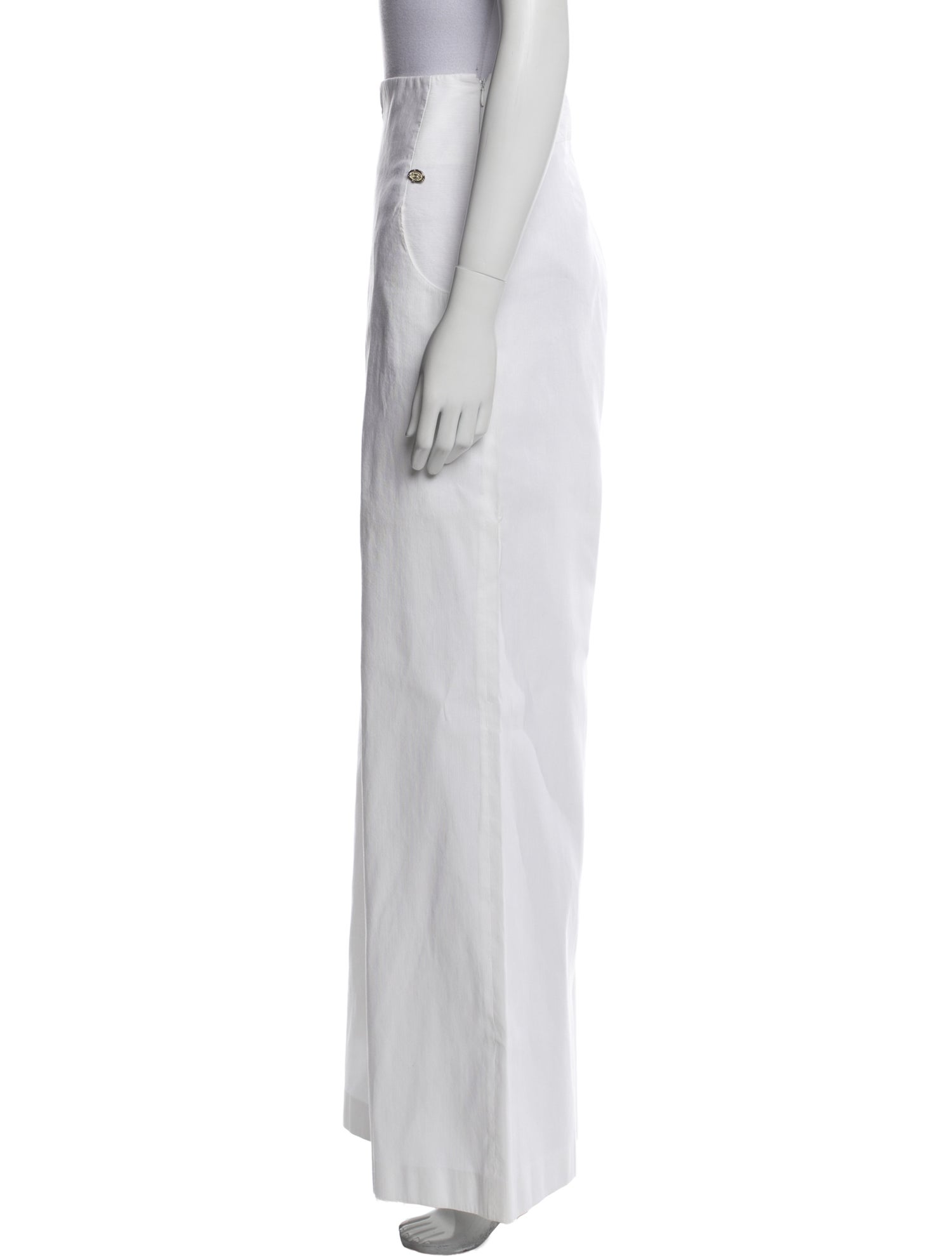 Chanel 2009 Wide Leg Pants