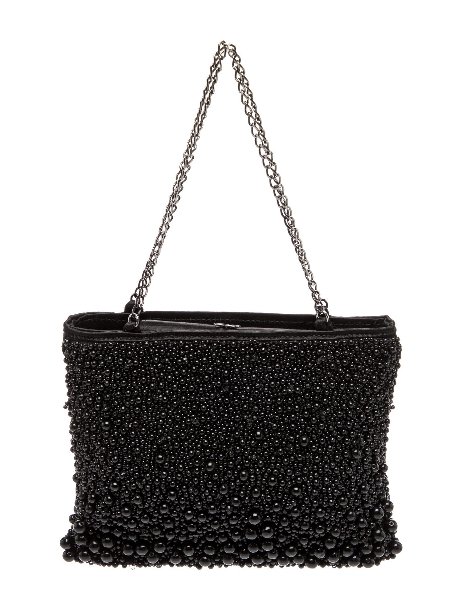 Chanel Bead-Embellished Evening Bag
