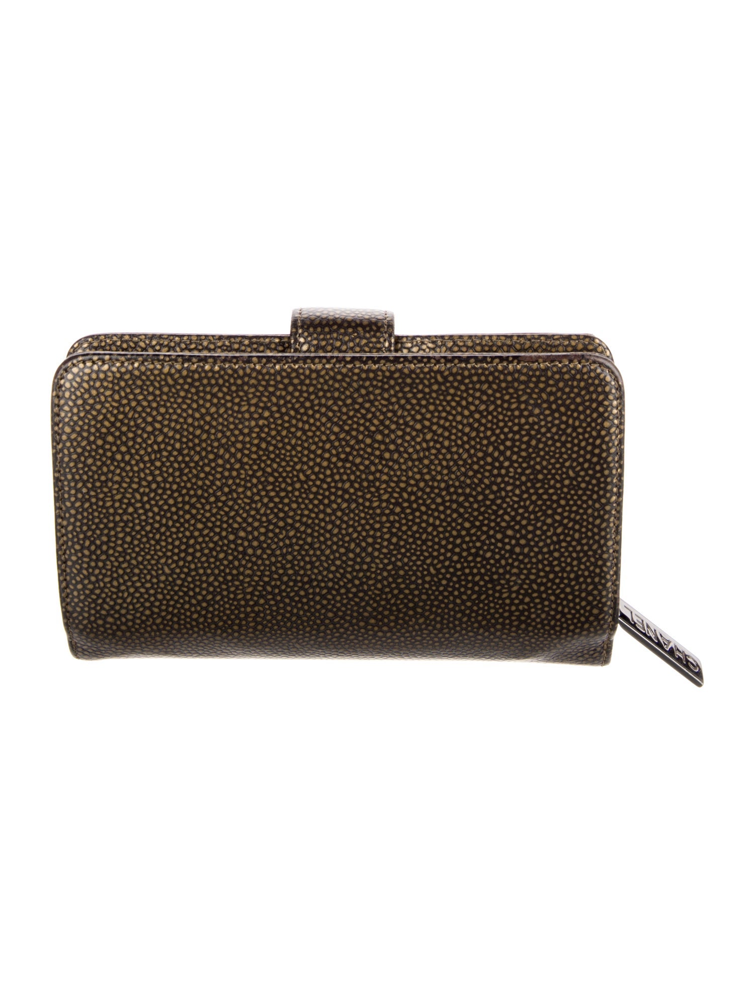 Chanel 2011-2012 Interlocking CC Logo French Purse