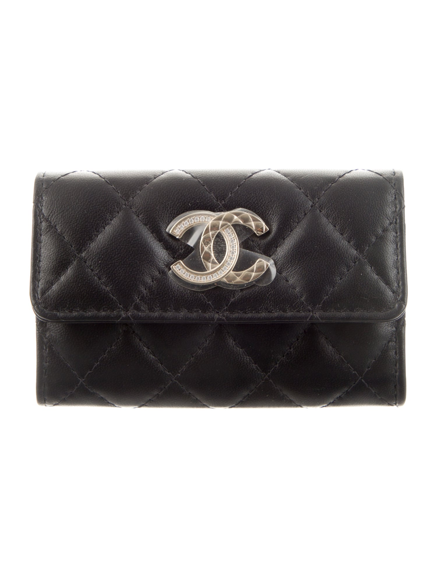 Chanel 2025 Flap Card Holder Trifold Wallet w/ Tags