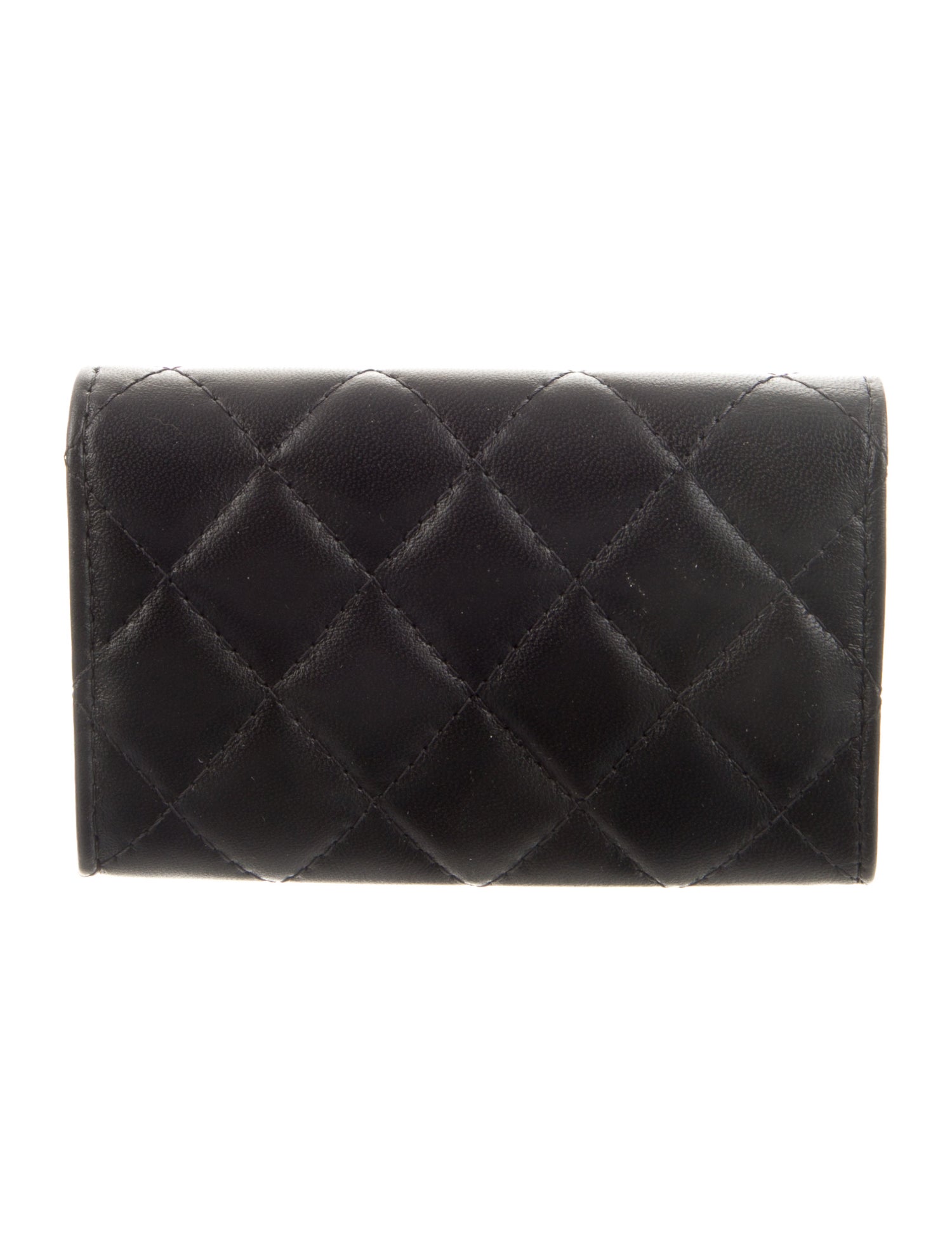 Chanel 2025 Flap Card Holder Trifold Wallet w/ Tags