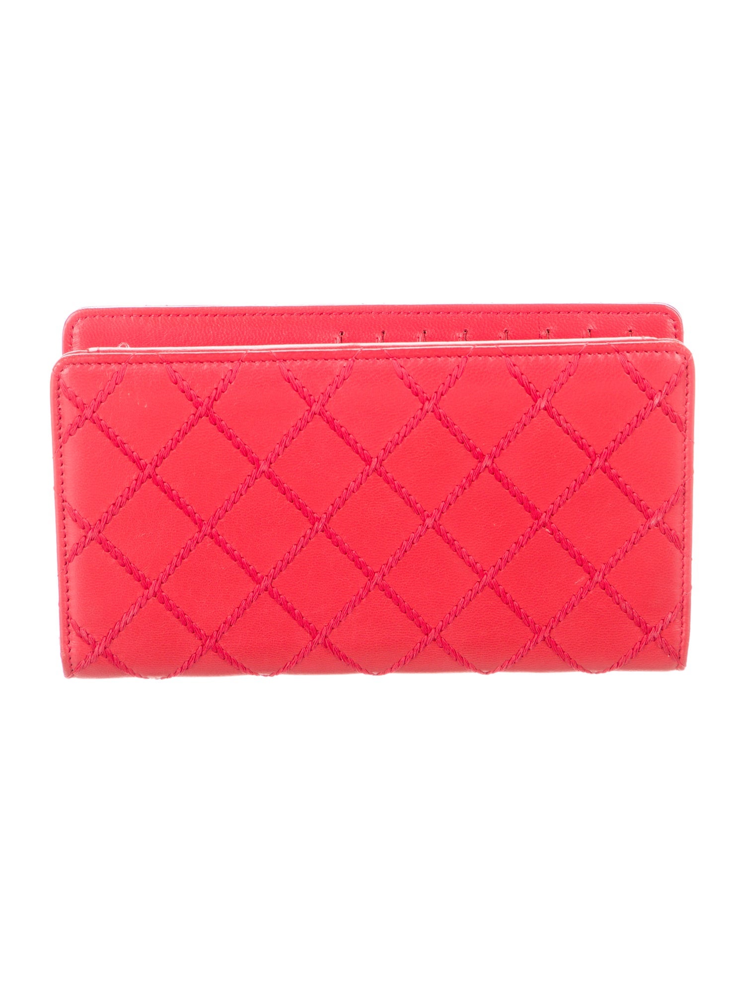 Chanel 2014 Yen Bifold Wallet