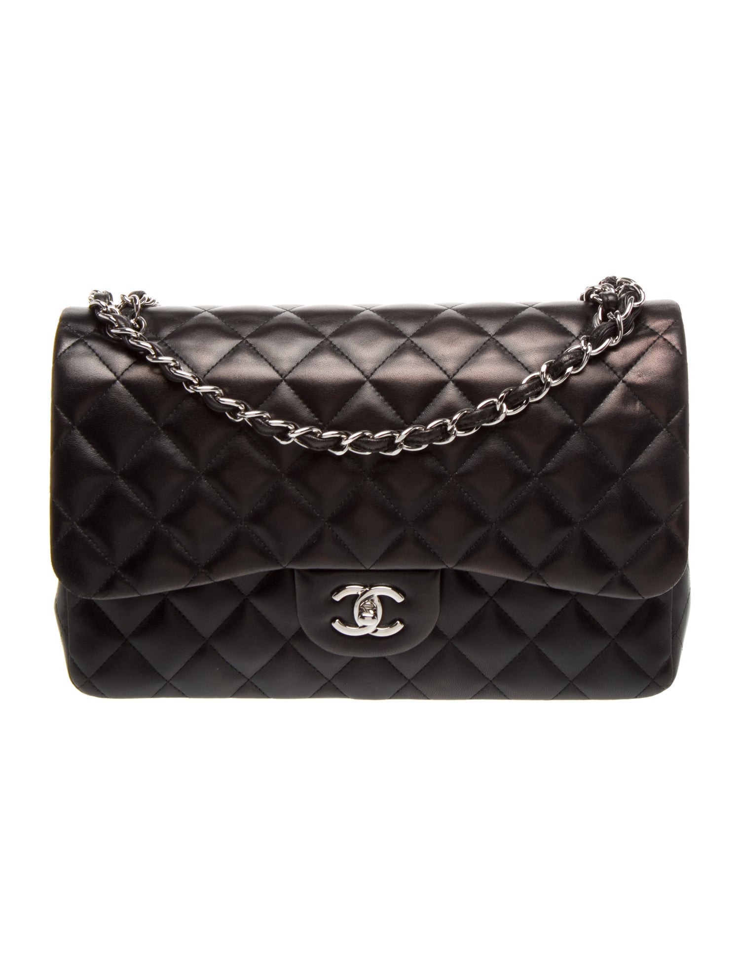 Chanel Classic Jumbo Double Flap Bag