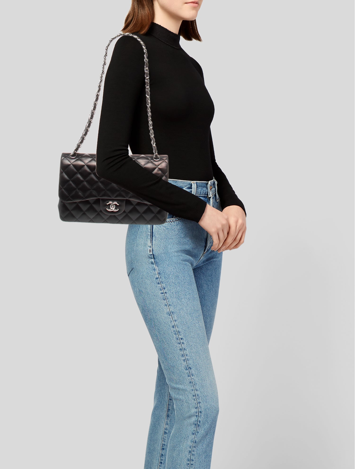 Chanel Classic Jumbo Double Flap Bag