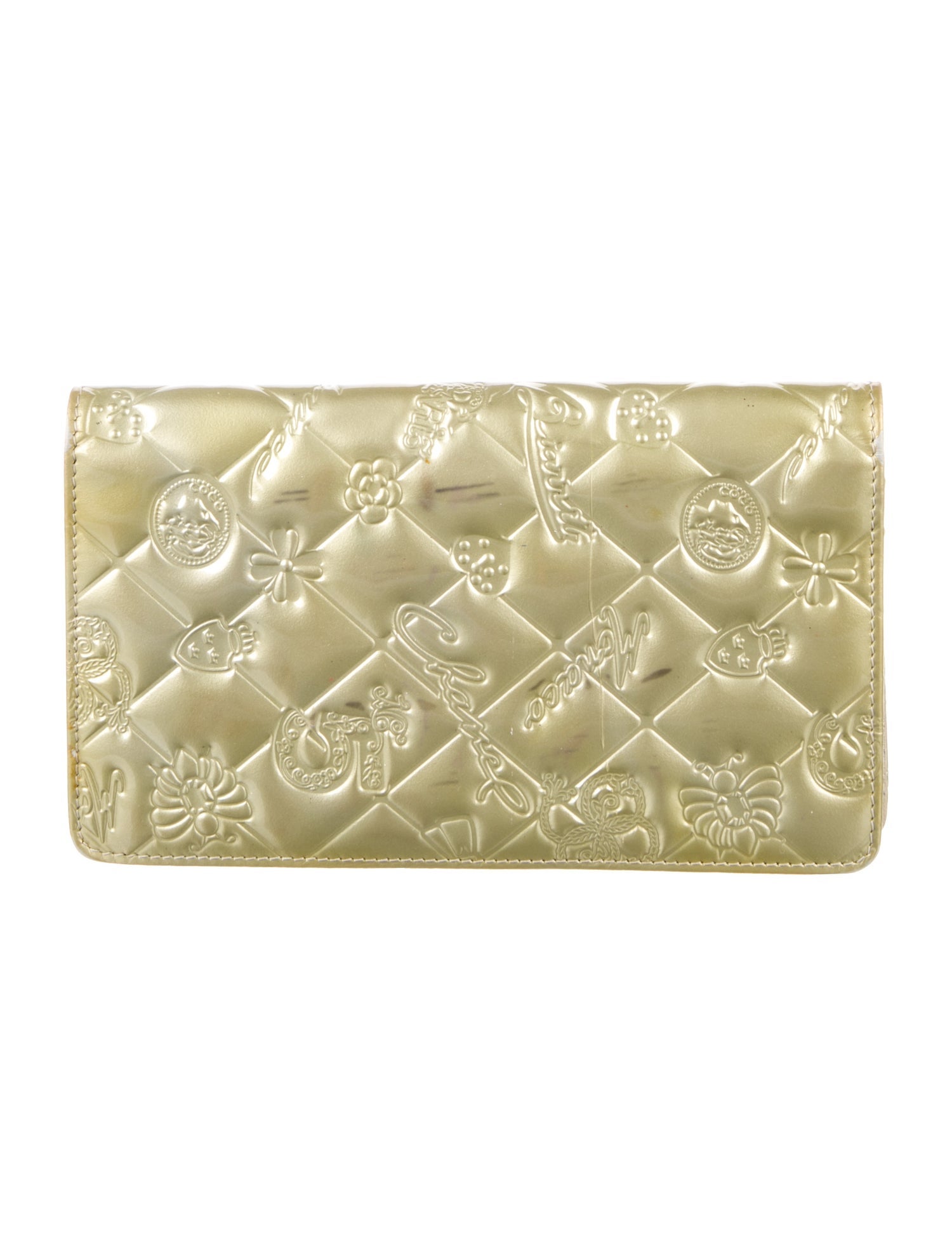 Chanel 2009-2010 Precious Symbols Yen Wallet