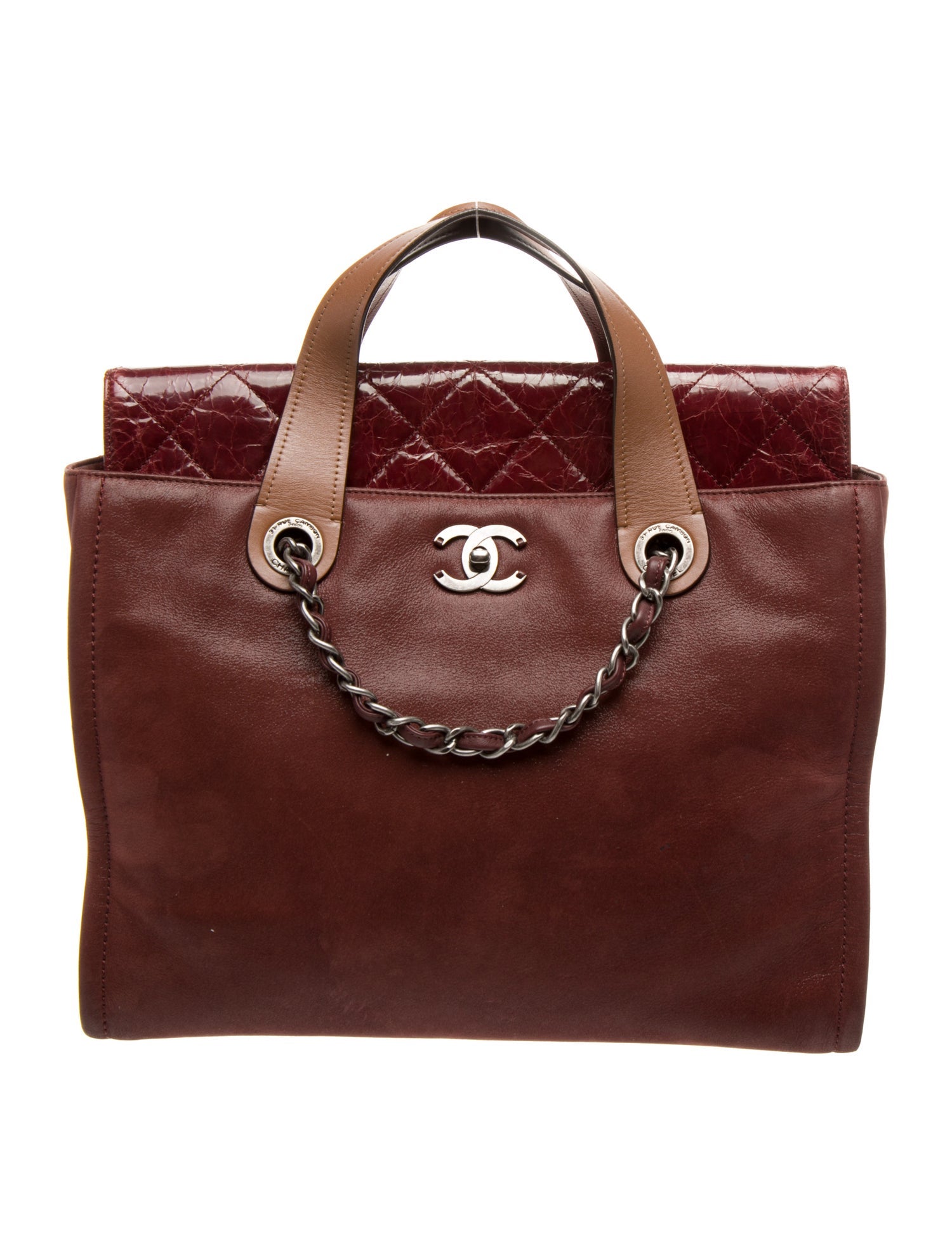 Chanel Large In The Mix Tote