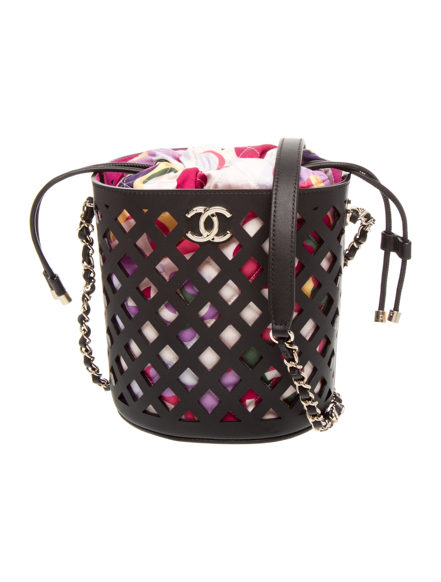 Chanel See Through Bucket Bag