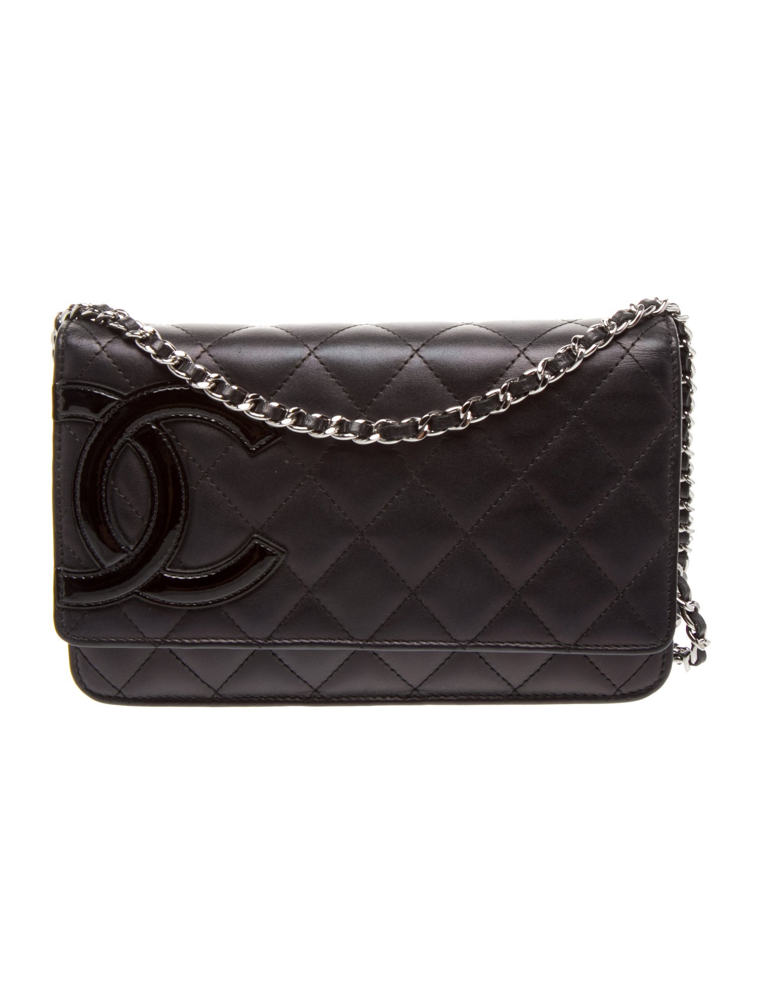 Chanel Ligne Cambon Wallet on Chain