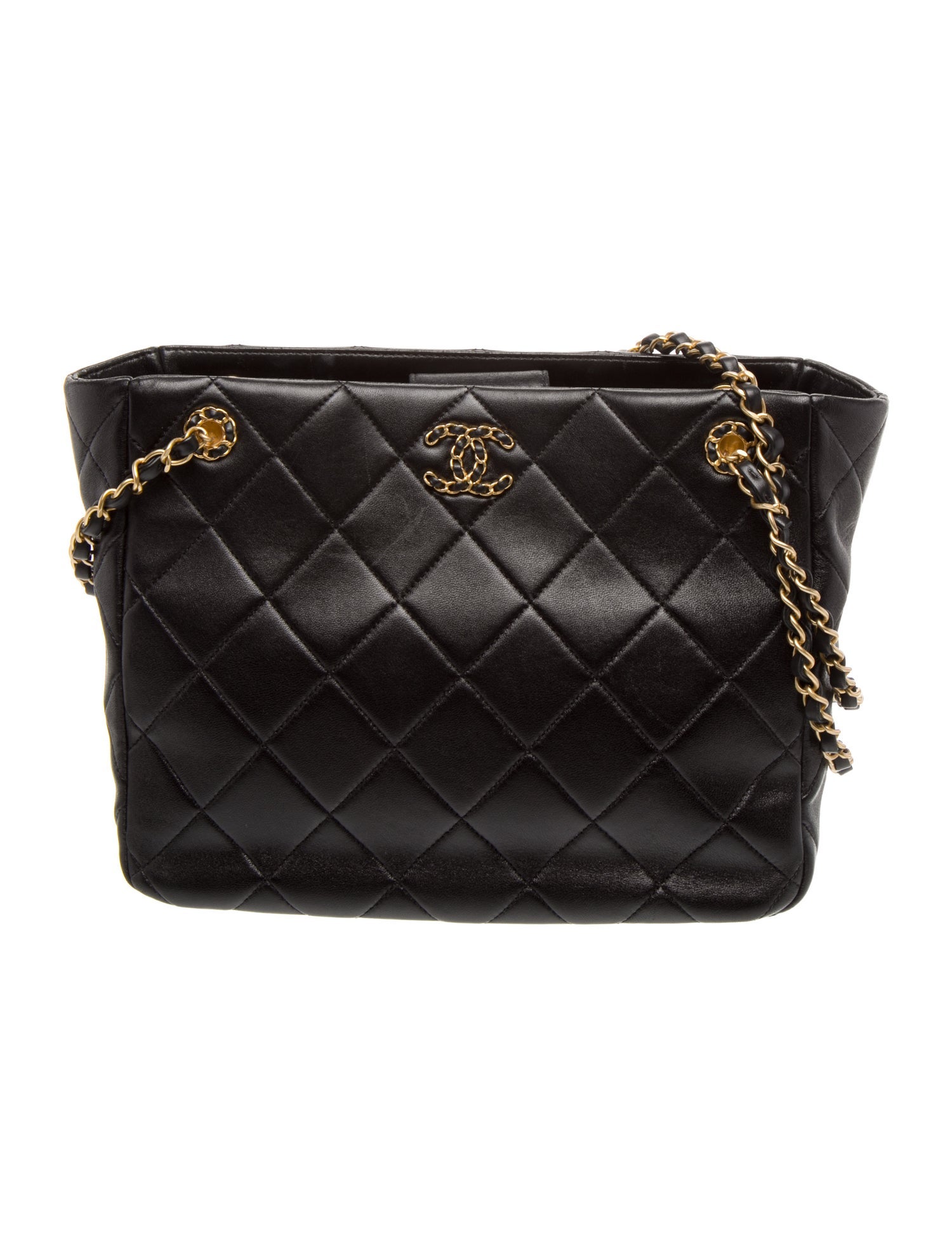 Chanel 19 East West Shopping Bag