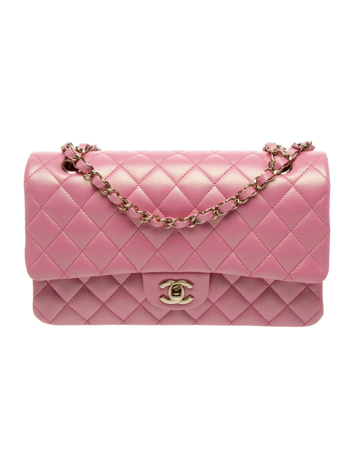 Chanel 2023 Quilted Medium Double Flap Bag